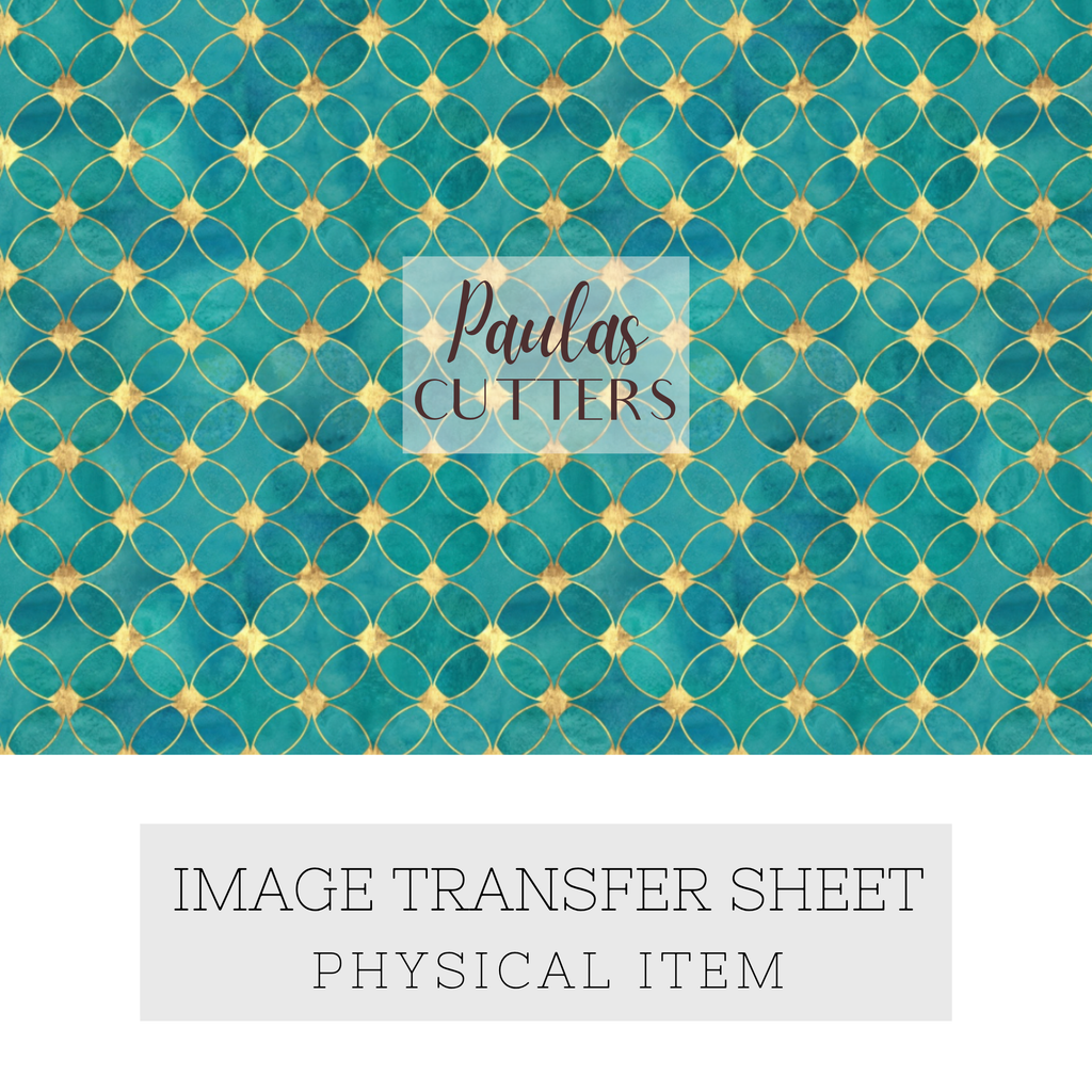 Papier transfert pour pâte polymère – Feuille hydrosoluble TP-455