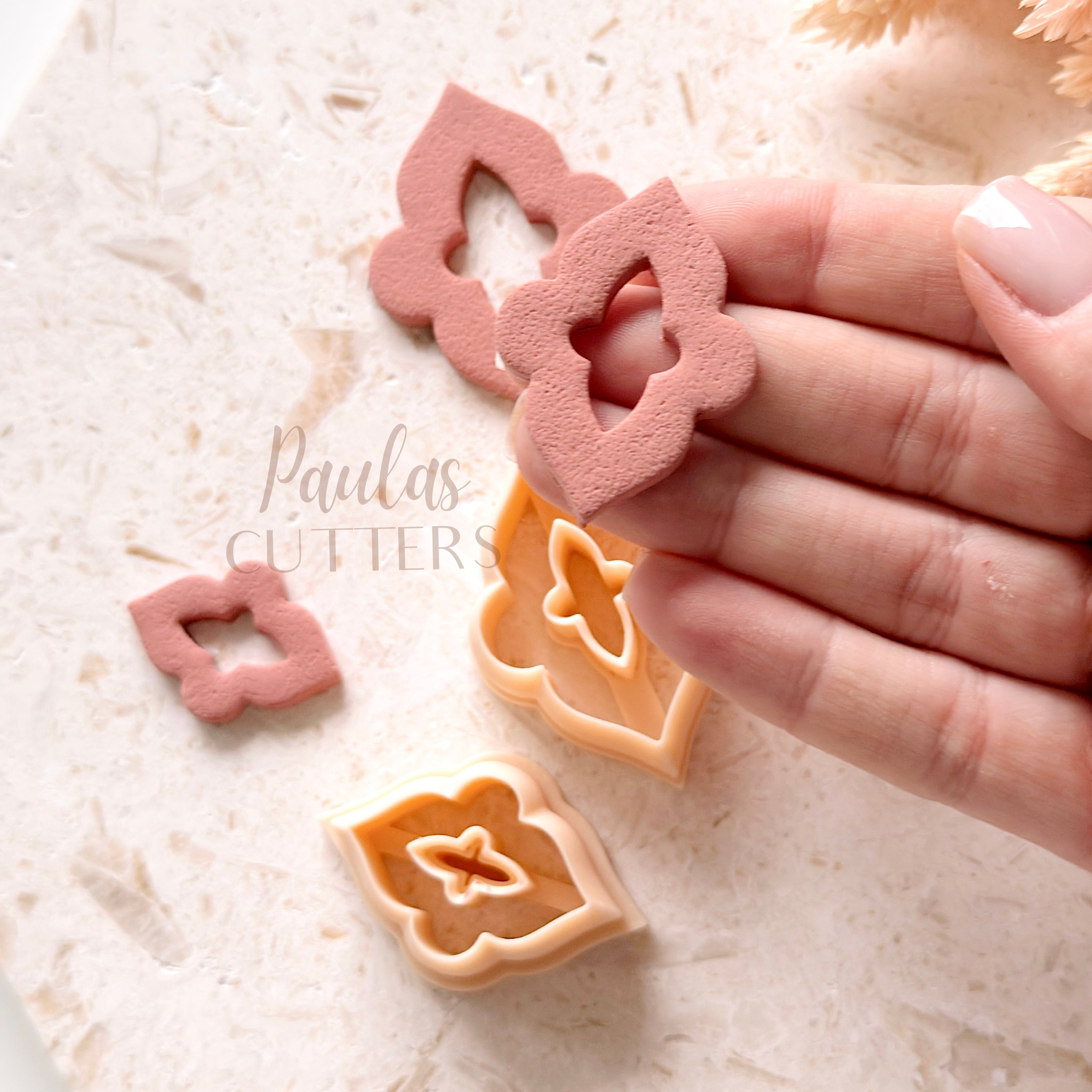 Polymer Clay Cutter, Geometric Shapes, Earring Cutter Tool, Clay Cutters for Jewelry Making, H-04
