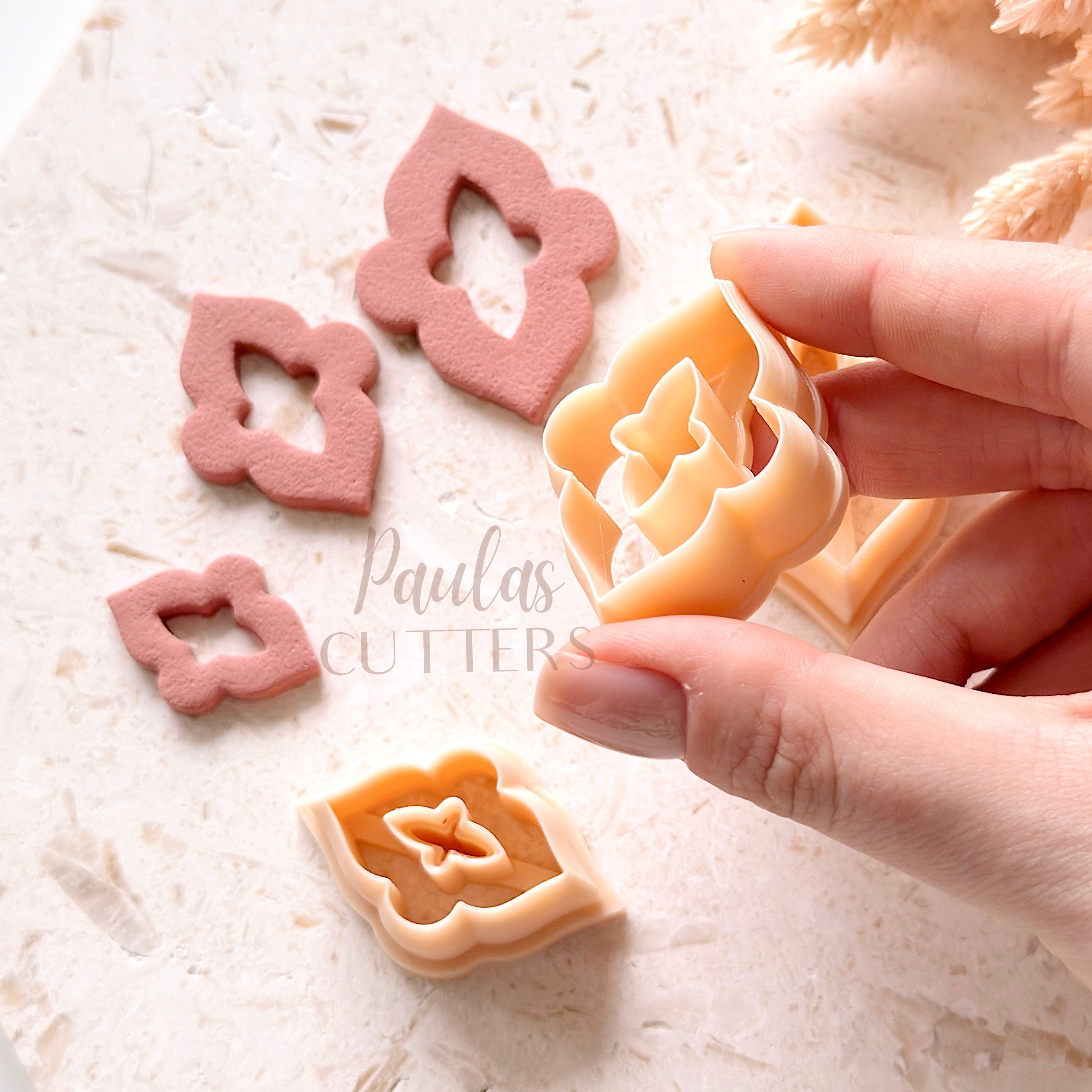 Polymer Clay Cutter, Geometric Shapes, Earring Cutter Tool, Clay Cutters for Jewelry Making, H-04