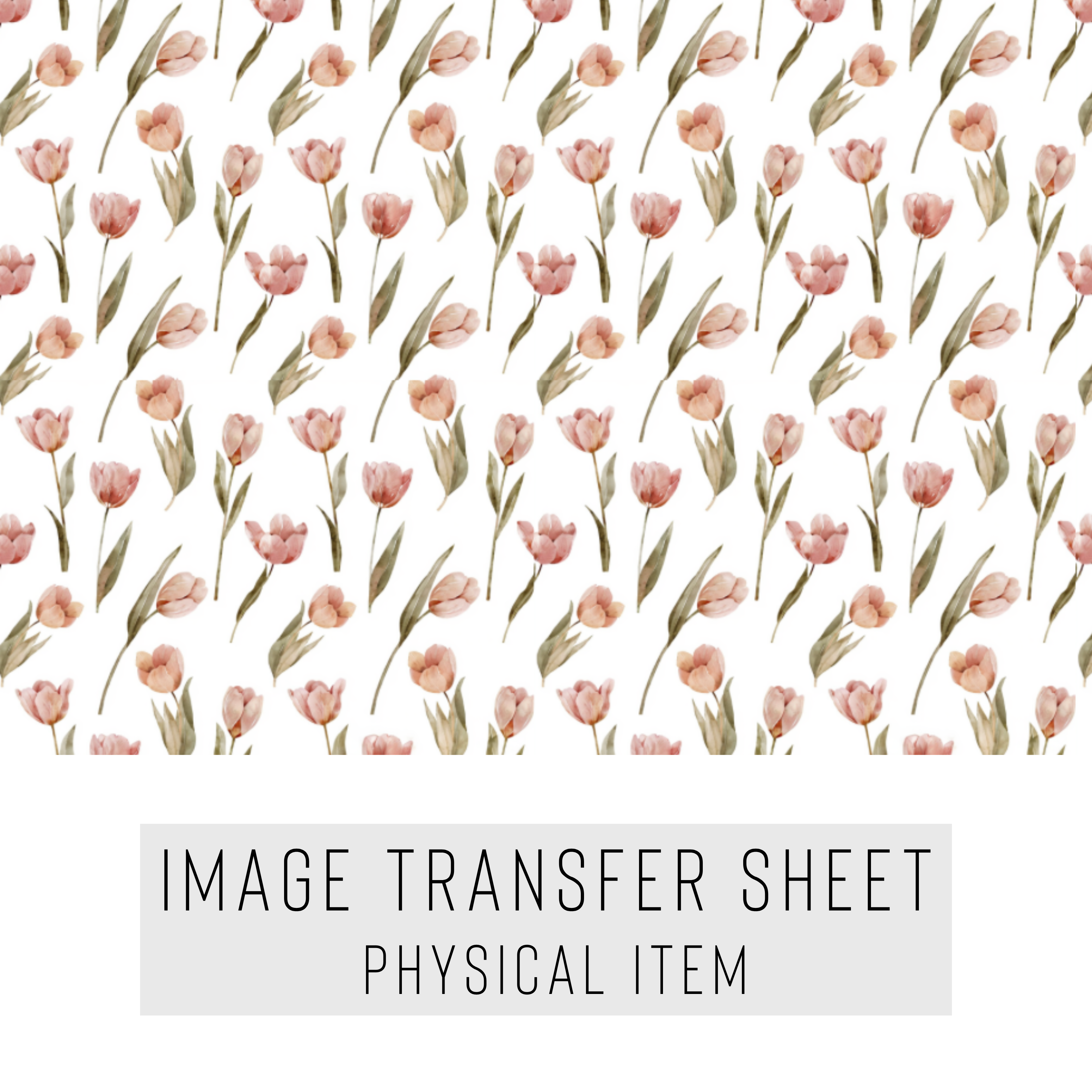 High quality water-soluble transfer paper applied on polymer clay, vibrant detailed pattern