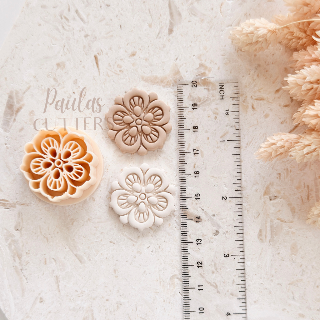 Emporte-pièce pour pâte polymère – Forme de base – Outil pour boucles d'oreilles A-29