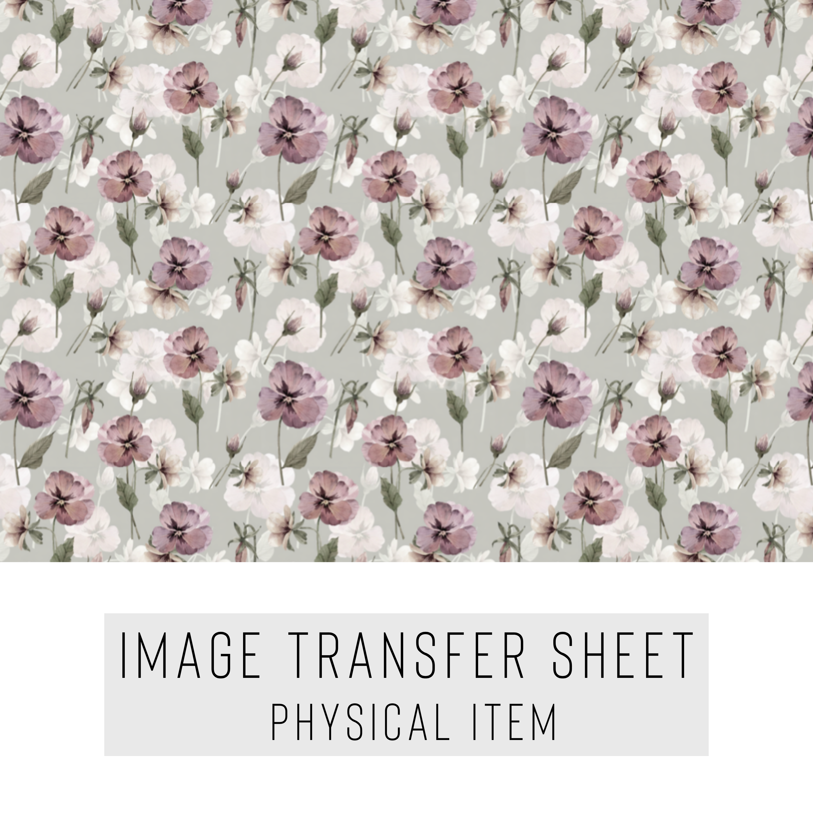 High quality water-soluble transfer paper applied on polymer clay, vibrant detailed pattern