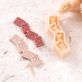 Polymer Clay Cutter, Pattern Shapes, Abstract Earring Cutter Tool, Clay Cutters for Jewelry Making, G-30