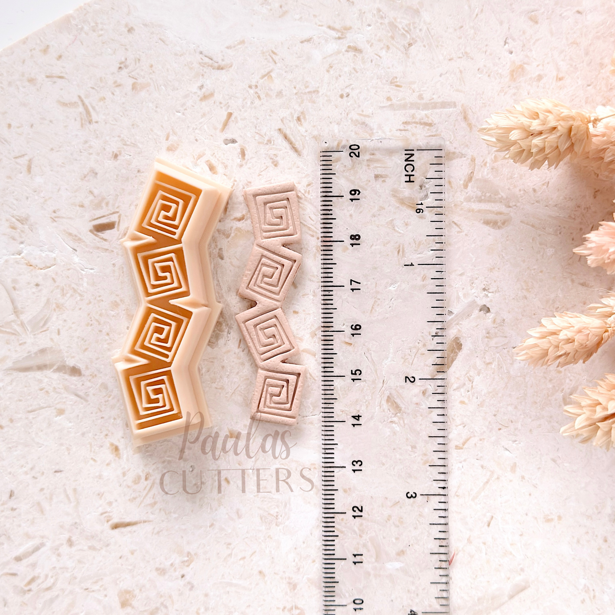 Polymer Clay Cutter, Pattern Shapes, Abstract Earring Cutter Tool, Clay Cutters for Jewelry Making, G-30