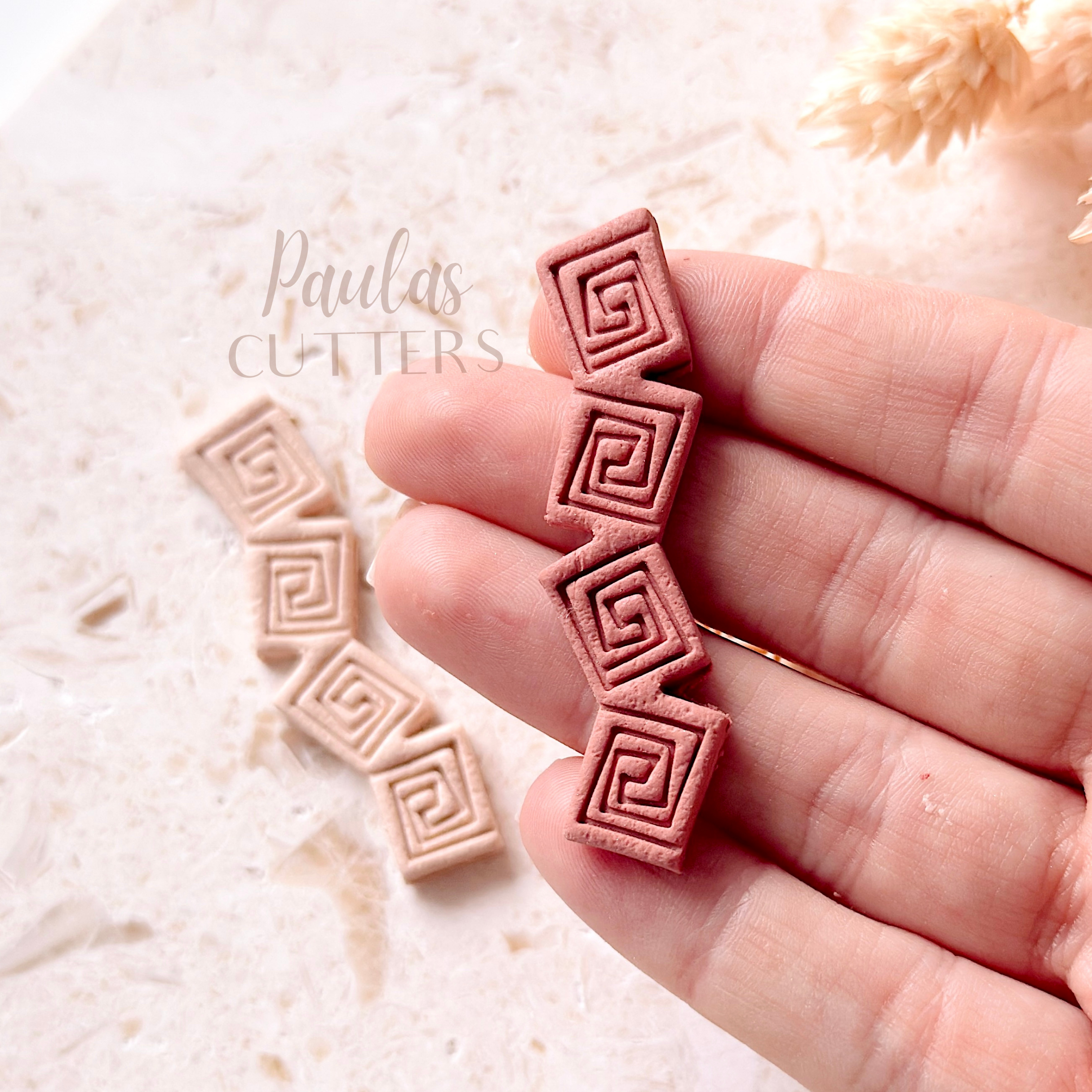 Polymer Clay Cutter, Pattern Shapes, Abstract Earring Cutter Tool, Clay Cutters for Jewelry Making, G-30