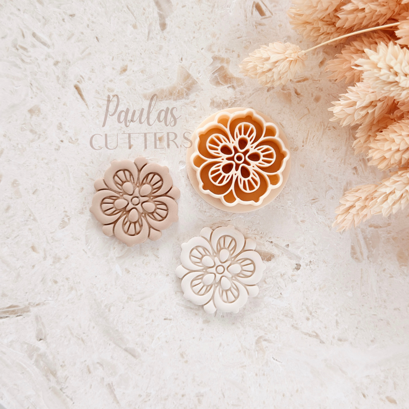 Emporte-pièce pour pâte polymère – Forme de base – Outil pour boucles d'oreilles A-29