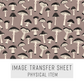 Transfer paper 391