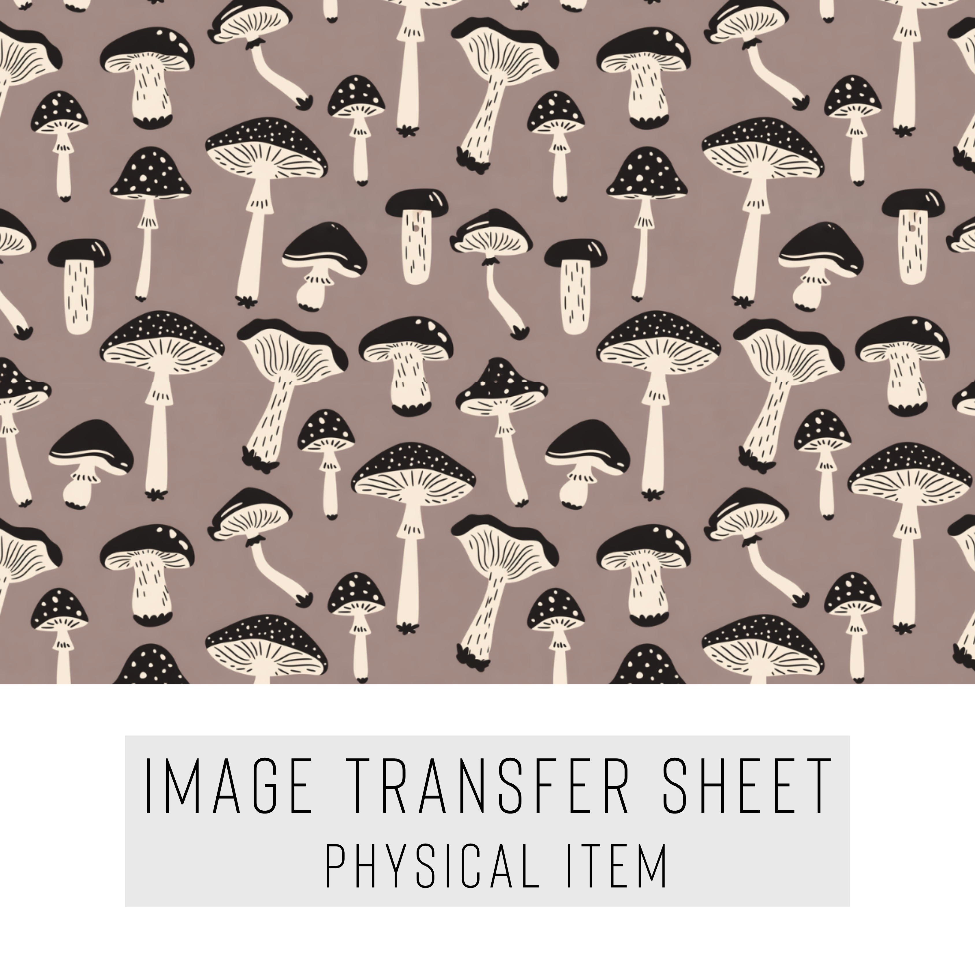 High quality water-soluble transfer paper applied on polymer clay, vibrant detailed pattern