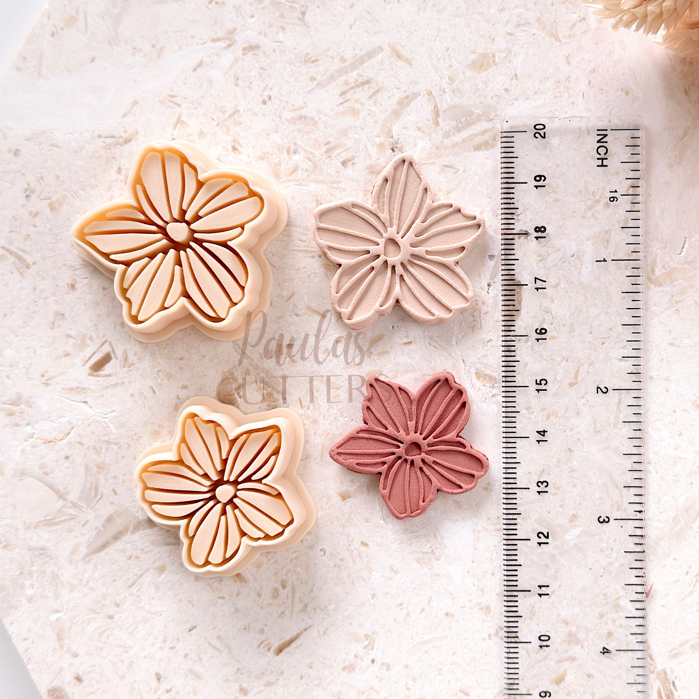 Emporte-pièce en pâte polymère – Forme de base – Outil pour boucles d'oreilles G-10