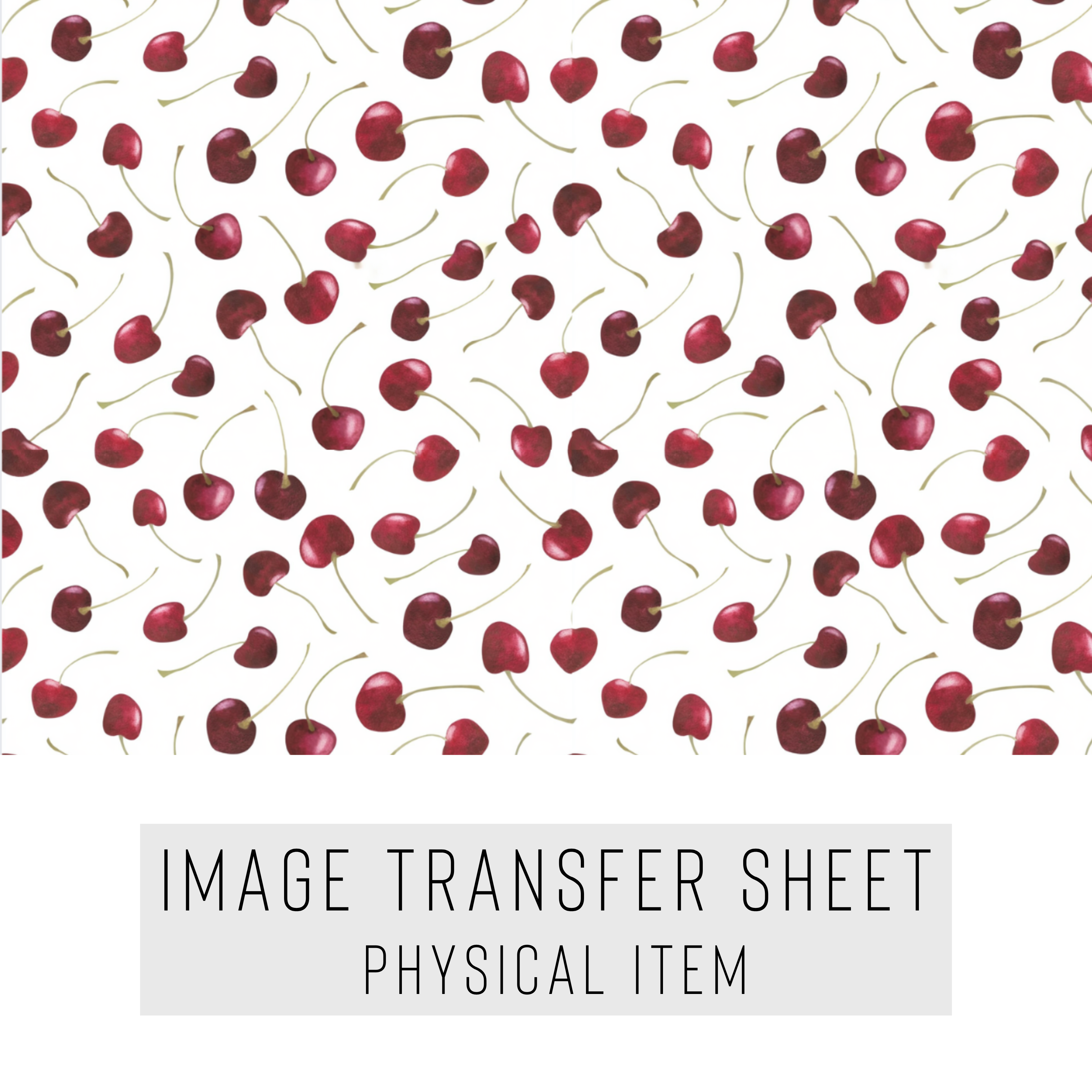 High quality water-soluble transfer paper applied on polymer clay, vibrant detailed pattern