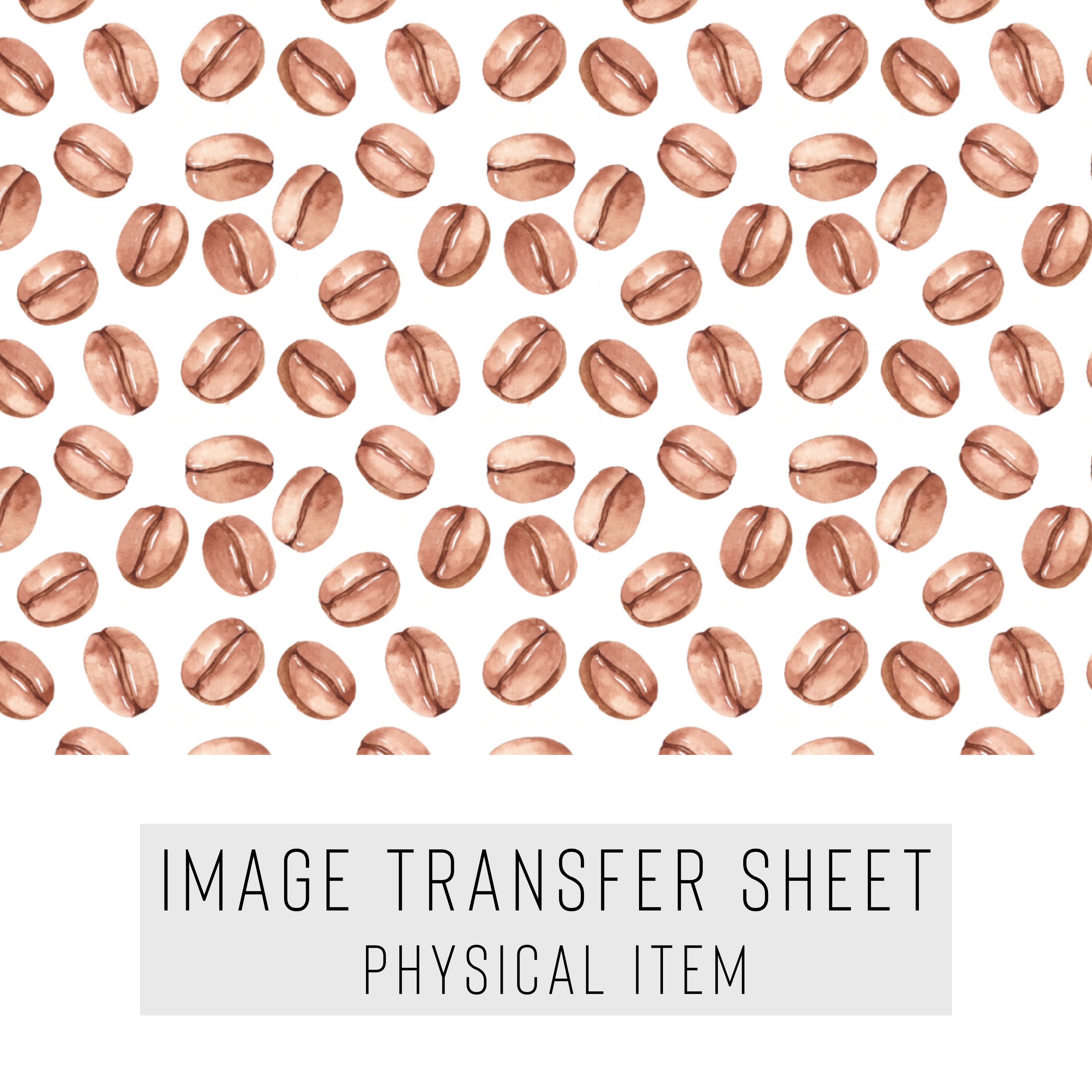 High quality water-soluble transfer paper applied on polymer clay, vibrant detailed pattern