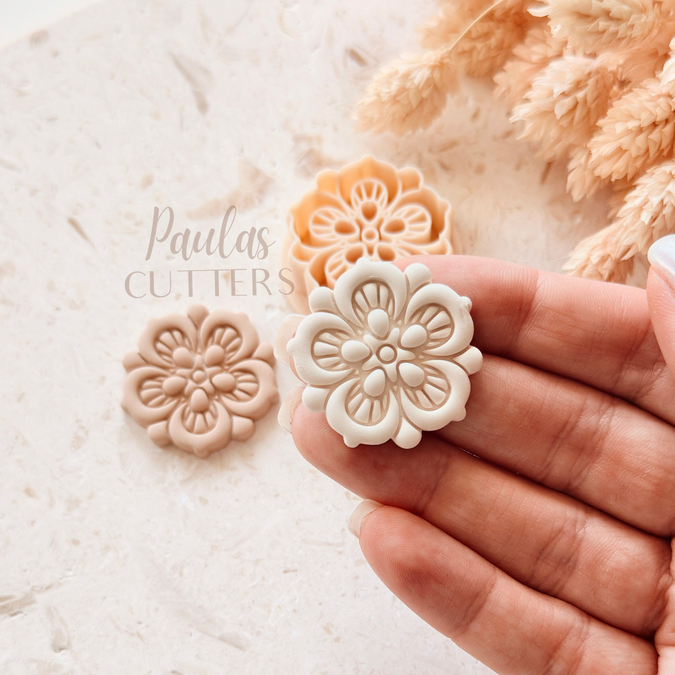 Emporte-pièce pour pâte polymère – Forme de base – Outil pour boucles d'oreilles A-29