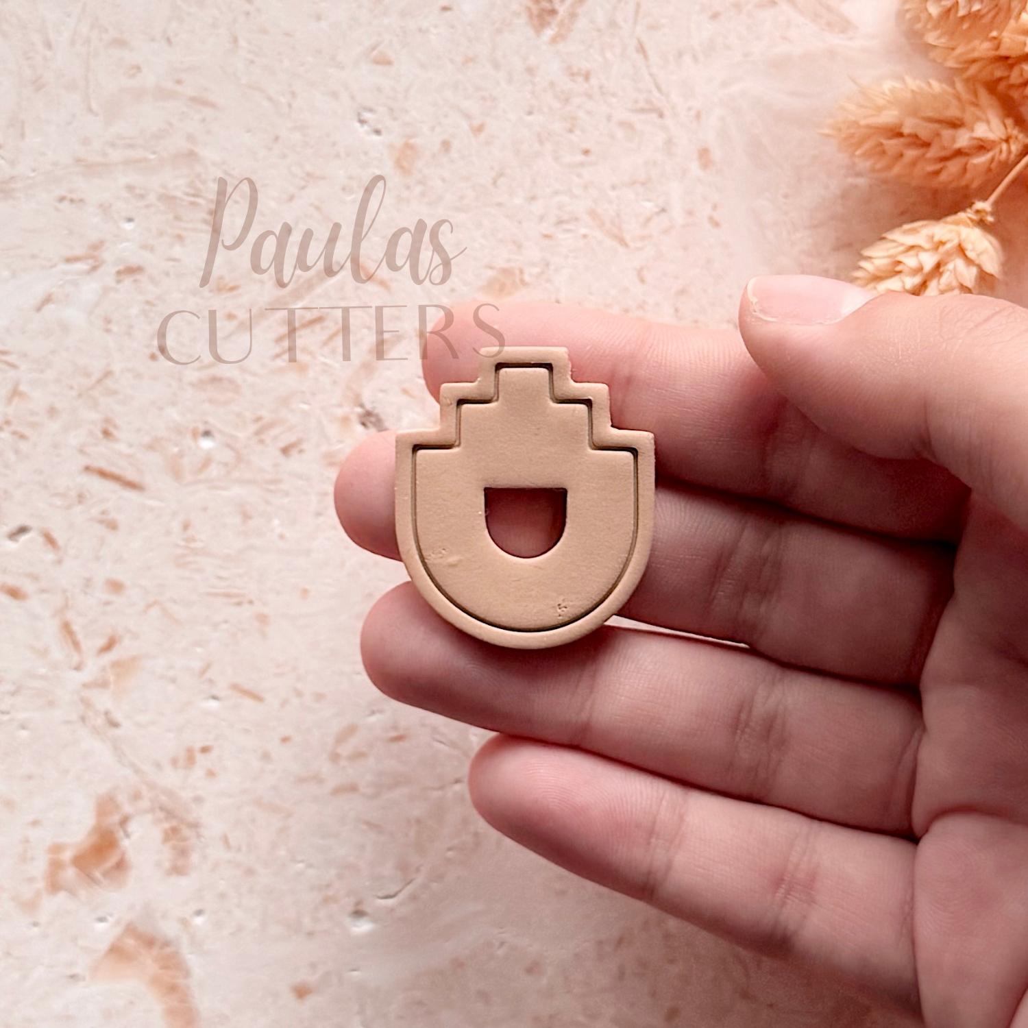 Cortador de Arcilla Polimérica – Forma Básica – Herramienta de Corte para Pendientes R-15