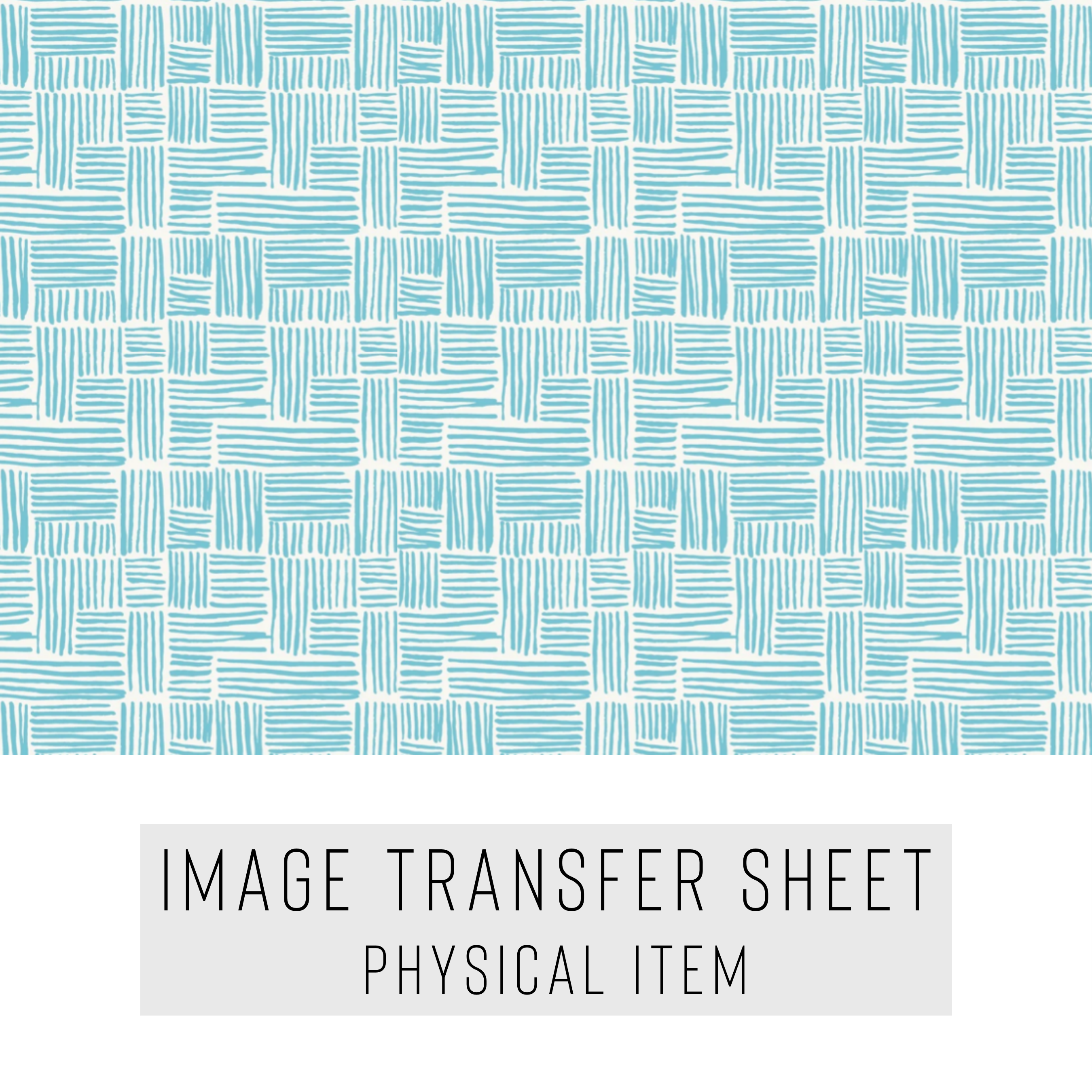 High quality water-soluble transfer paper applied on polymer clay, vibrant detailed pattern