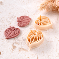 Polymer Clay Cutter, Leaf Shapes, Minimal Earring Cutter Tool, Clay Cutters for Jewelry Making, G-04