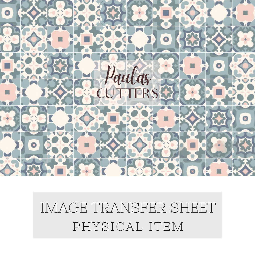 Papier transfert pour pâte polymère – Feuille hydrosoluble TP-455