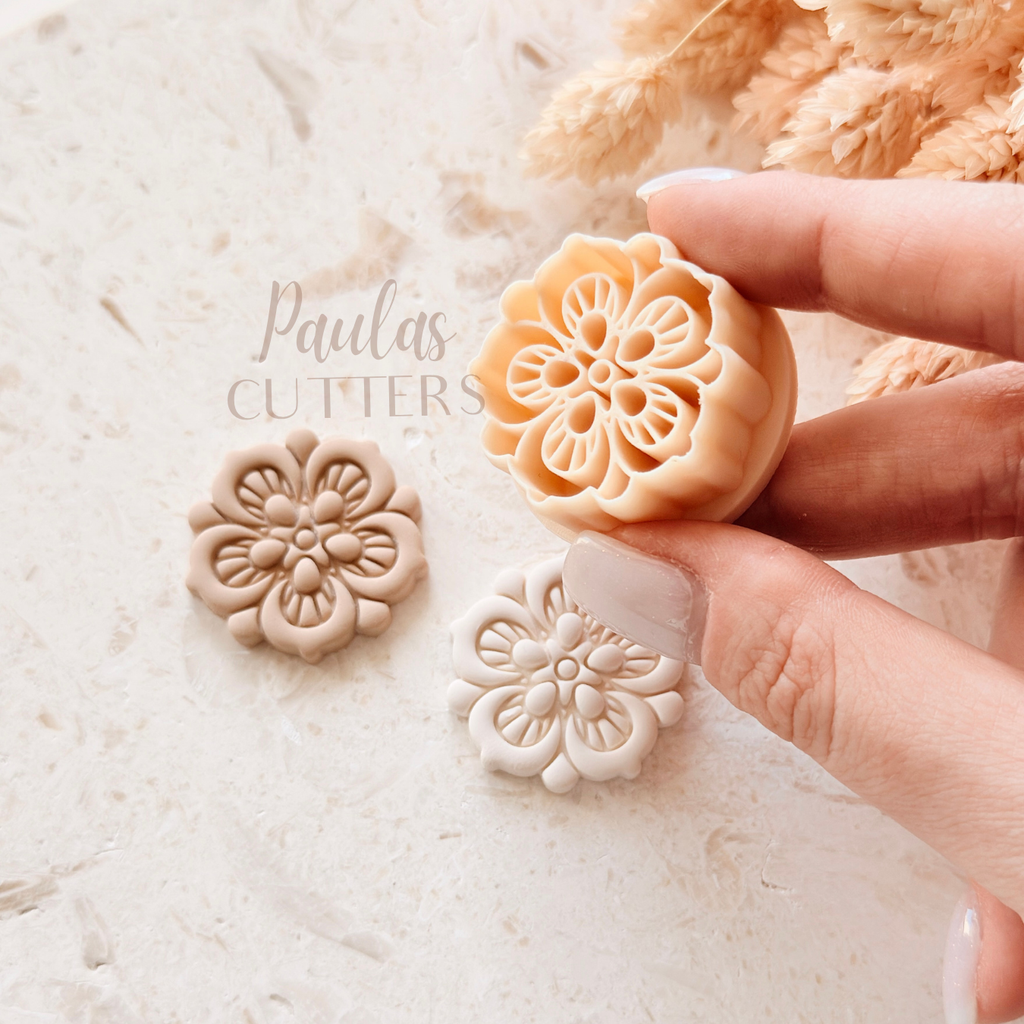 Emporte-pièce pour pâte polymère – Forme de base – Outil pour boucles d'oreilles A-29