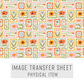 Transfer paper 411