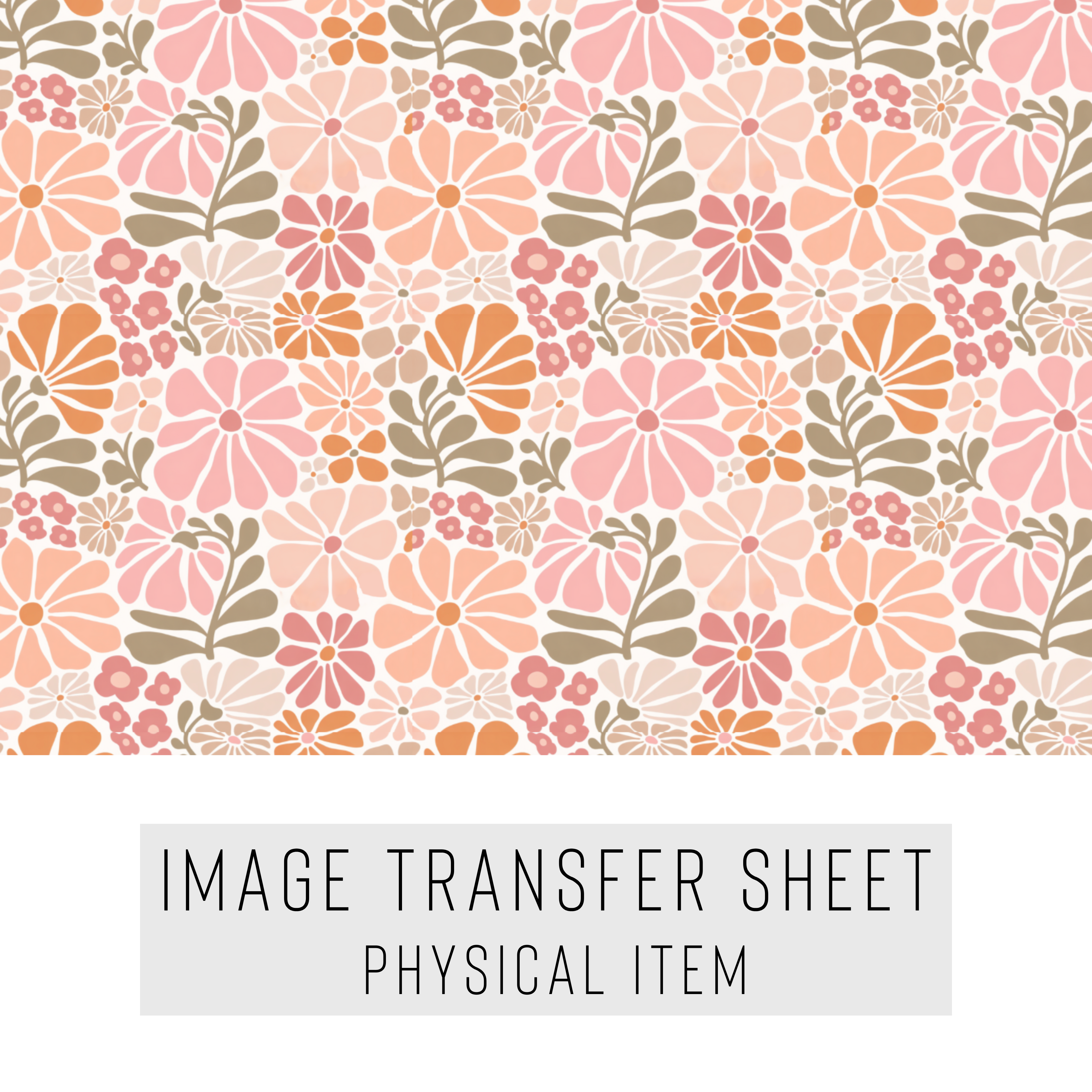 High quality water-soluble transfer paper applied on polymer clay, vibrant detailed pattern