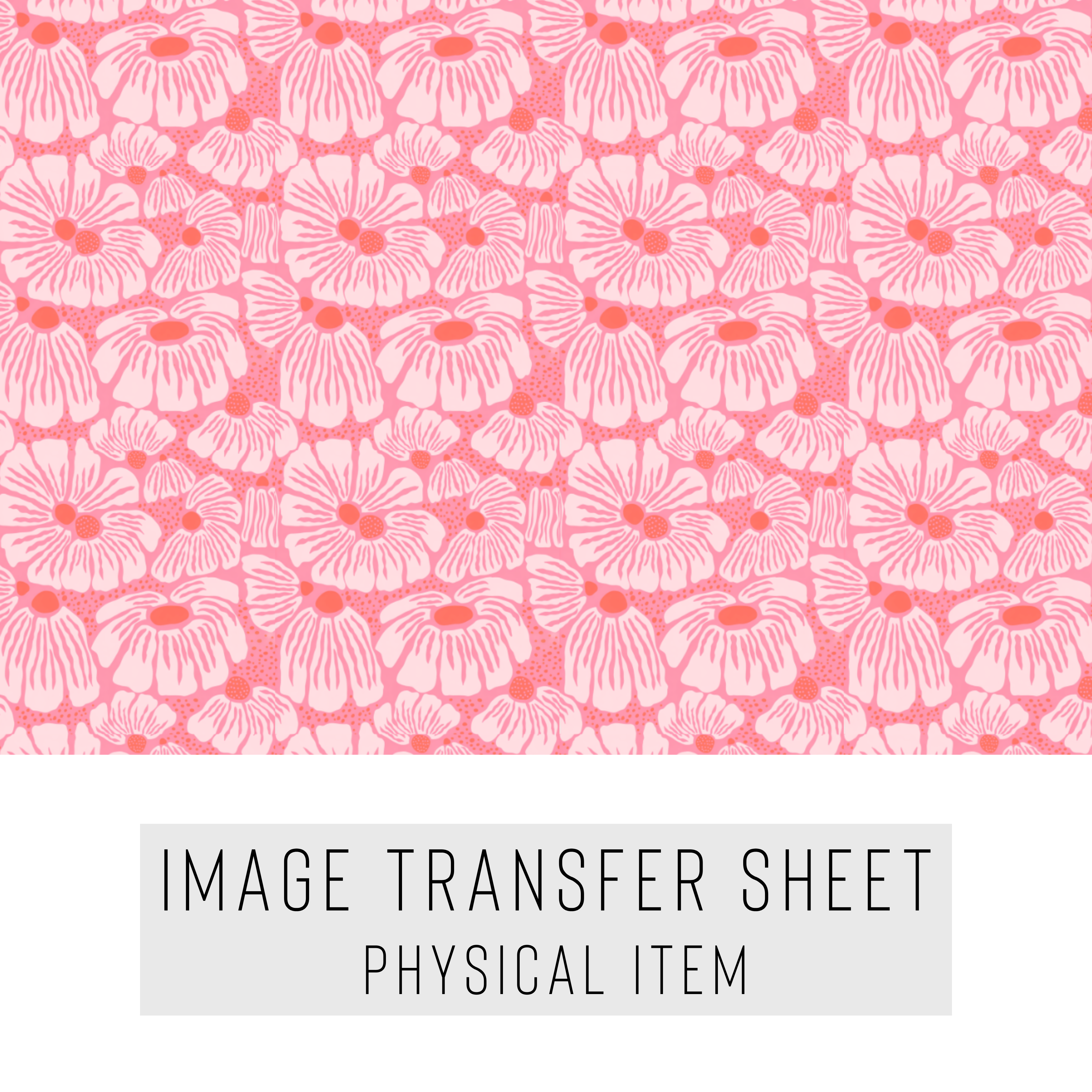 High quality water-soluble transfer paper applied on polymer clay, vibrant detailed pattern