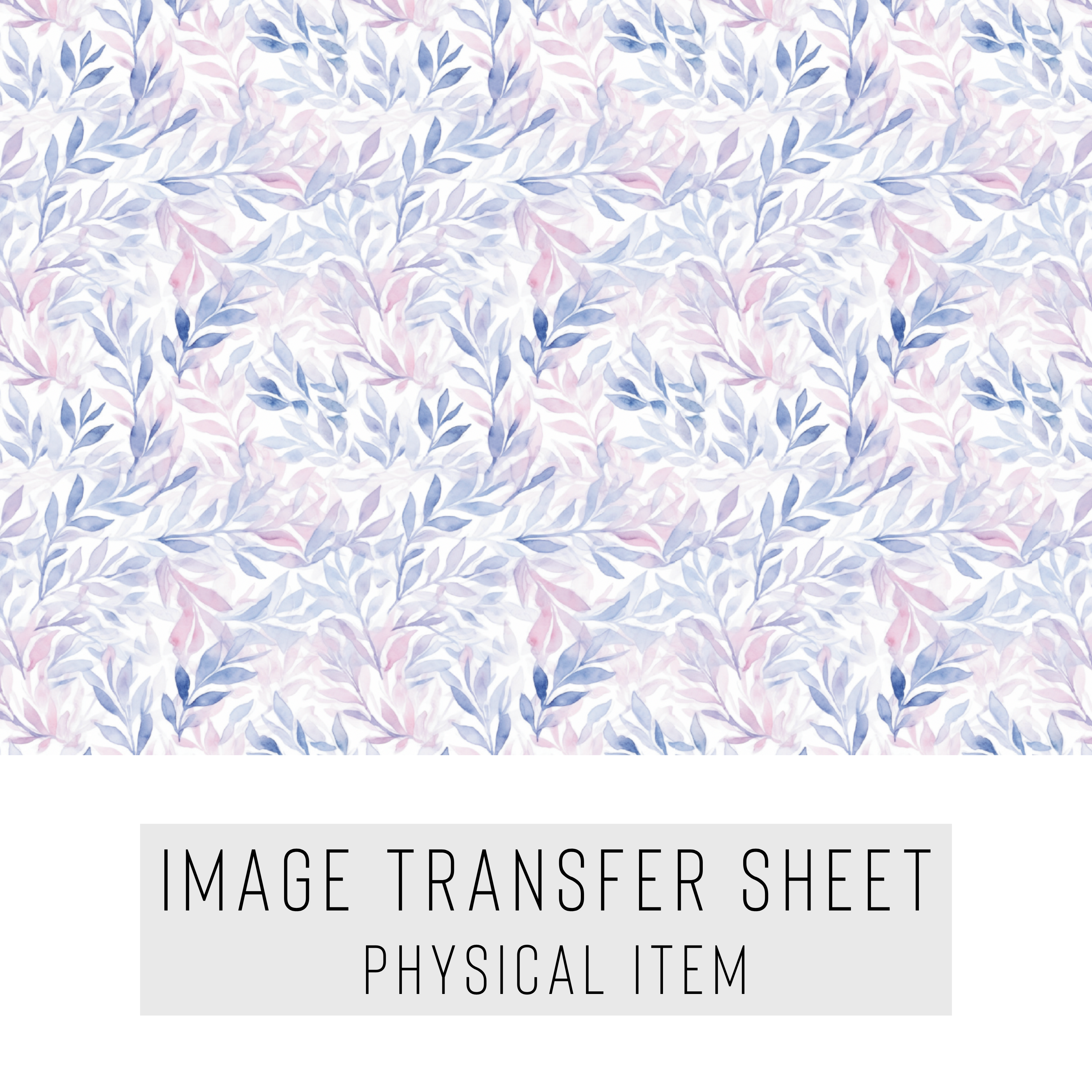 High quality water-soluble transfer paper applied on polymer clay, vibrant detailed pattern