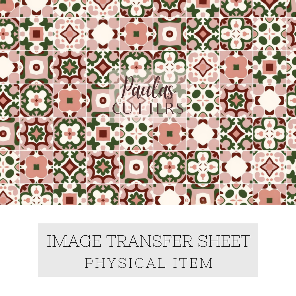 Papier transfert pour pâte polymère – Feuille hydrosoluble TP-455