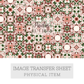 Papier transfert pour pâte polymère – Feuille hydrosoluble TP-455
