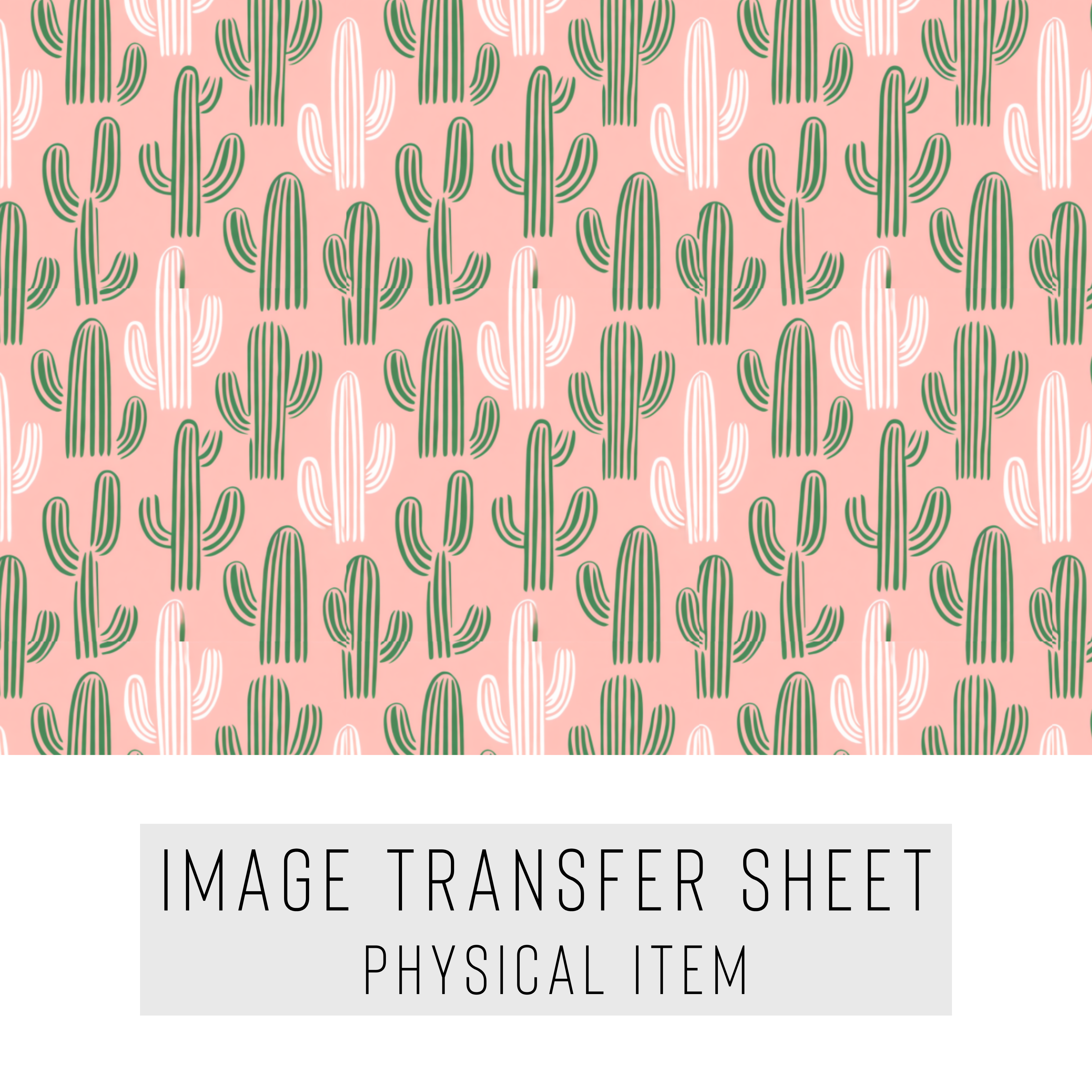 High quality water-soluble transfer paper applied on polymer clay, vibrant detailed pattern