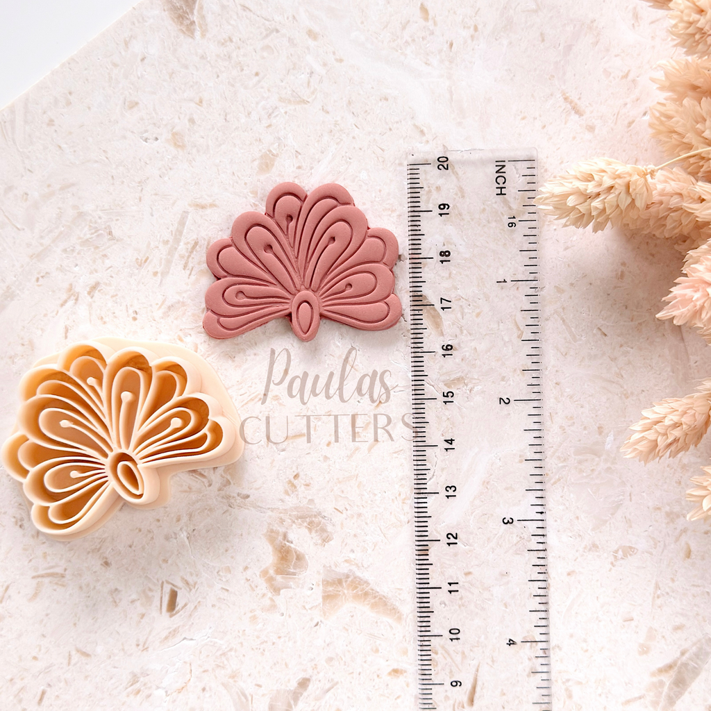 Polymer Clay Cutter, Floral Shapes, Modern Earring Cutter Tool, Clay Cutters for Jewelry Making, G-09