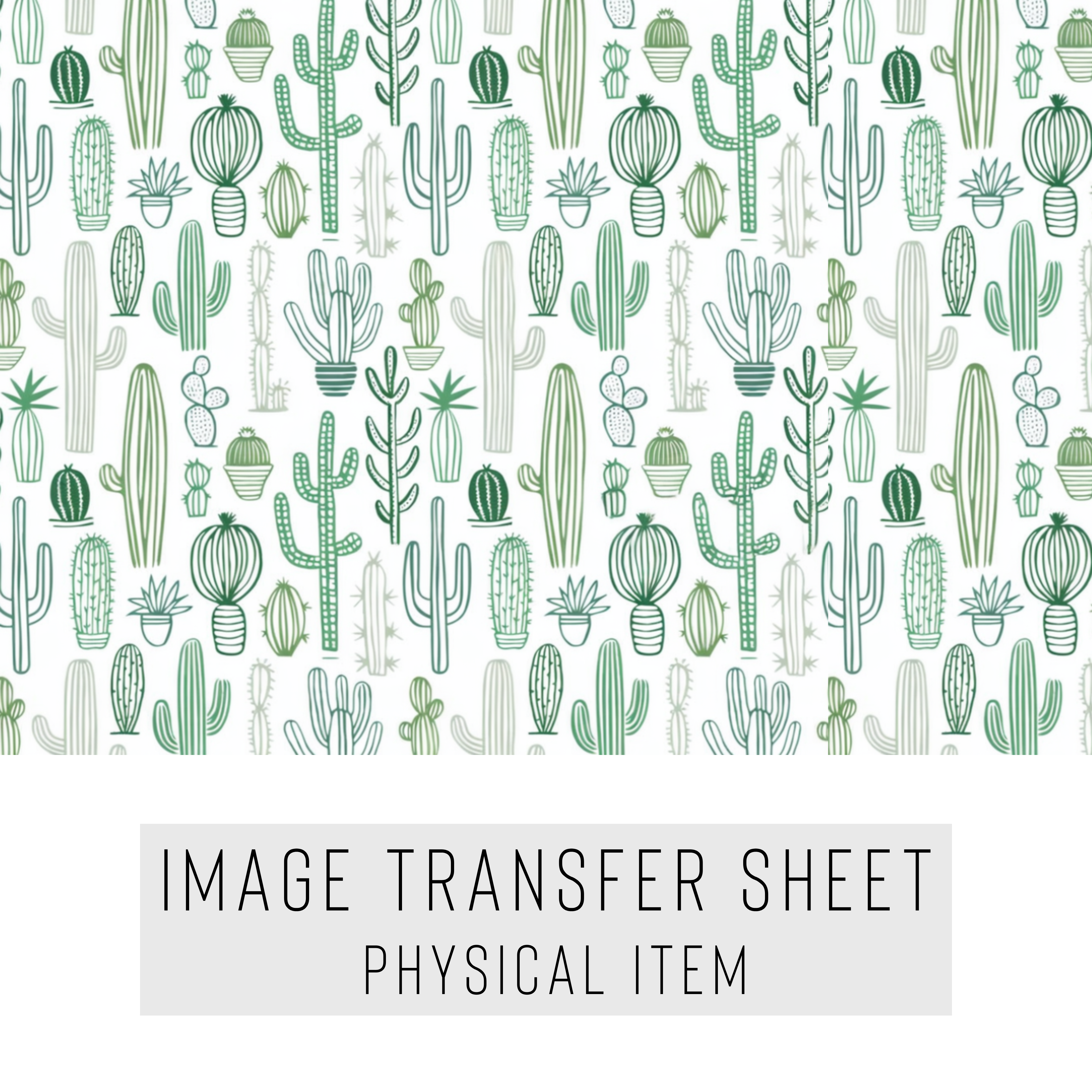 High quality water-soluble transfer paper applied on polymer clay, vibrant detailed pattern