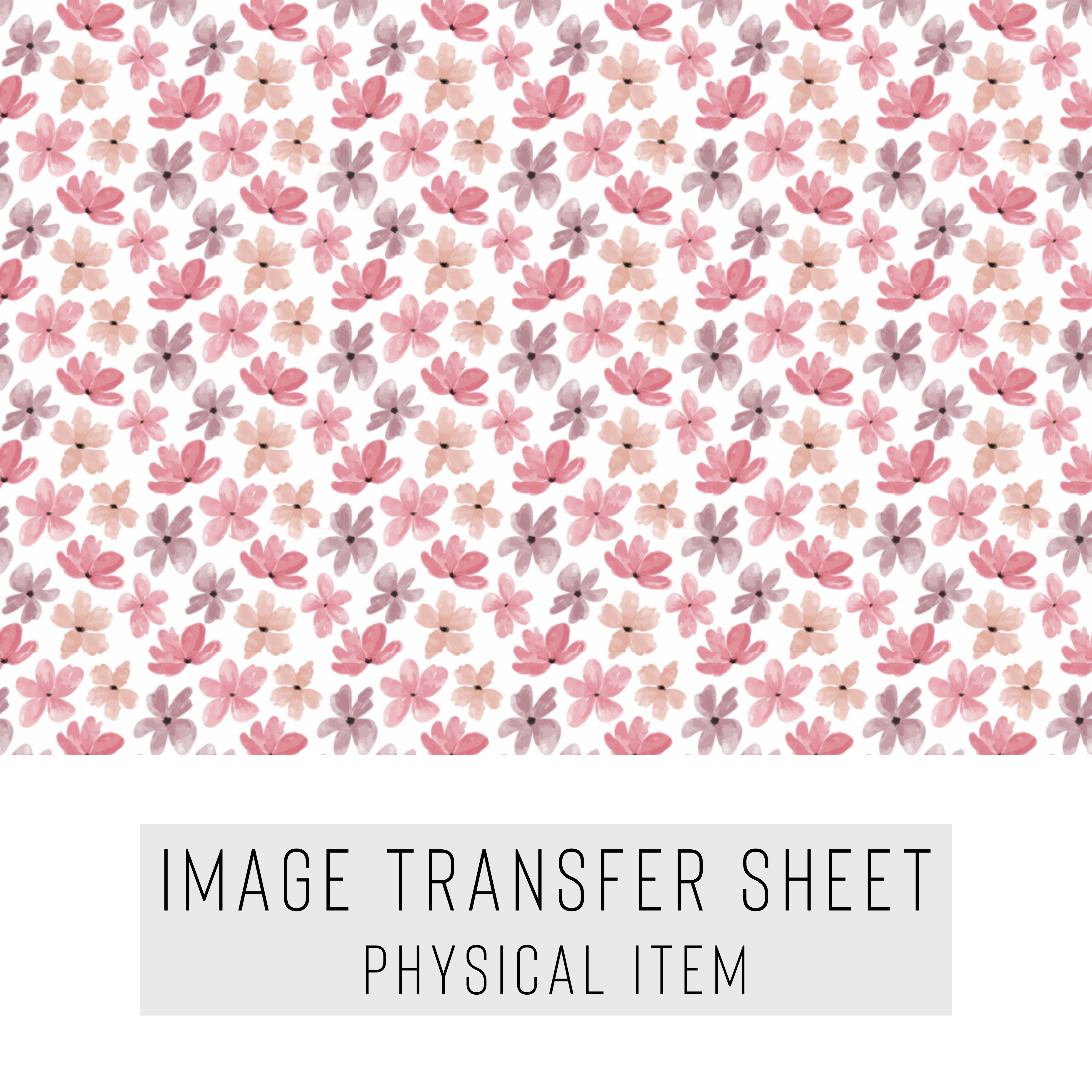 High quality water-soluble transfer paper applied on polymer clay, vibrant detailed pattern