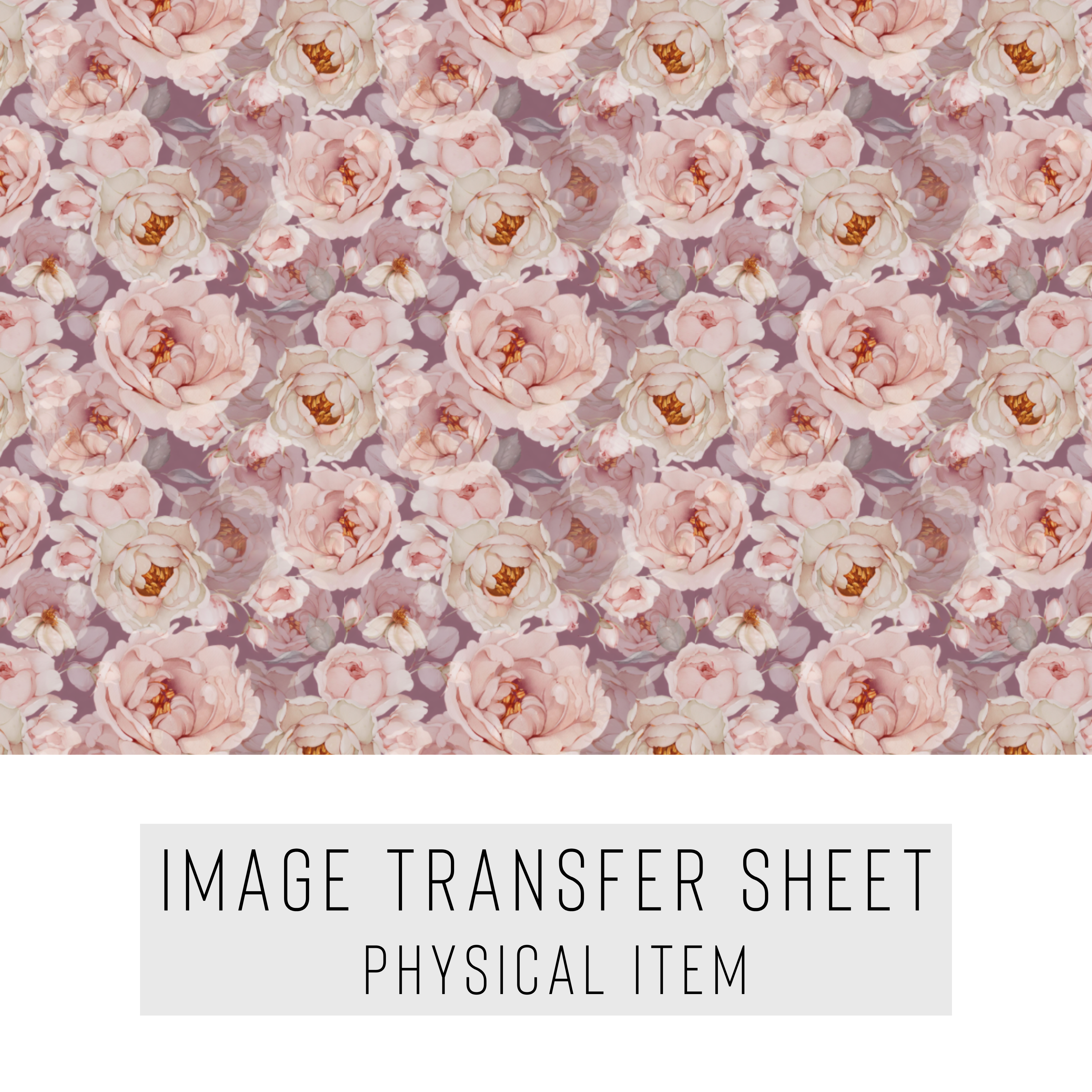 High quality water-soluble transfer paper applied on polymer clay, vibrant detailed pattern