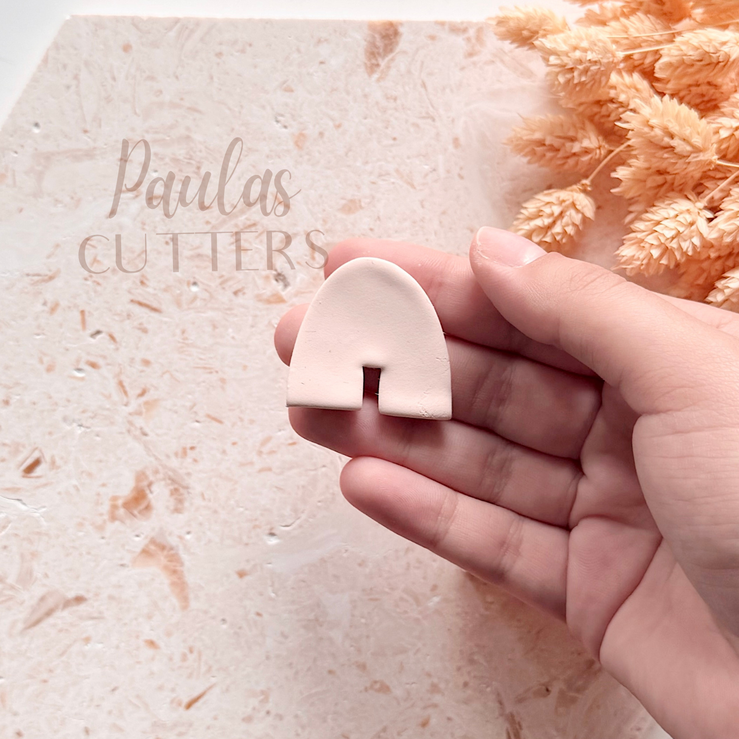 Cortador de arcilla polimérica – Forma básica – Herramienta de corte de pendientes R-26