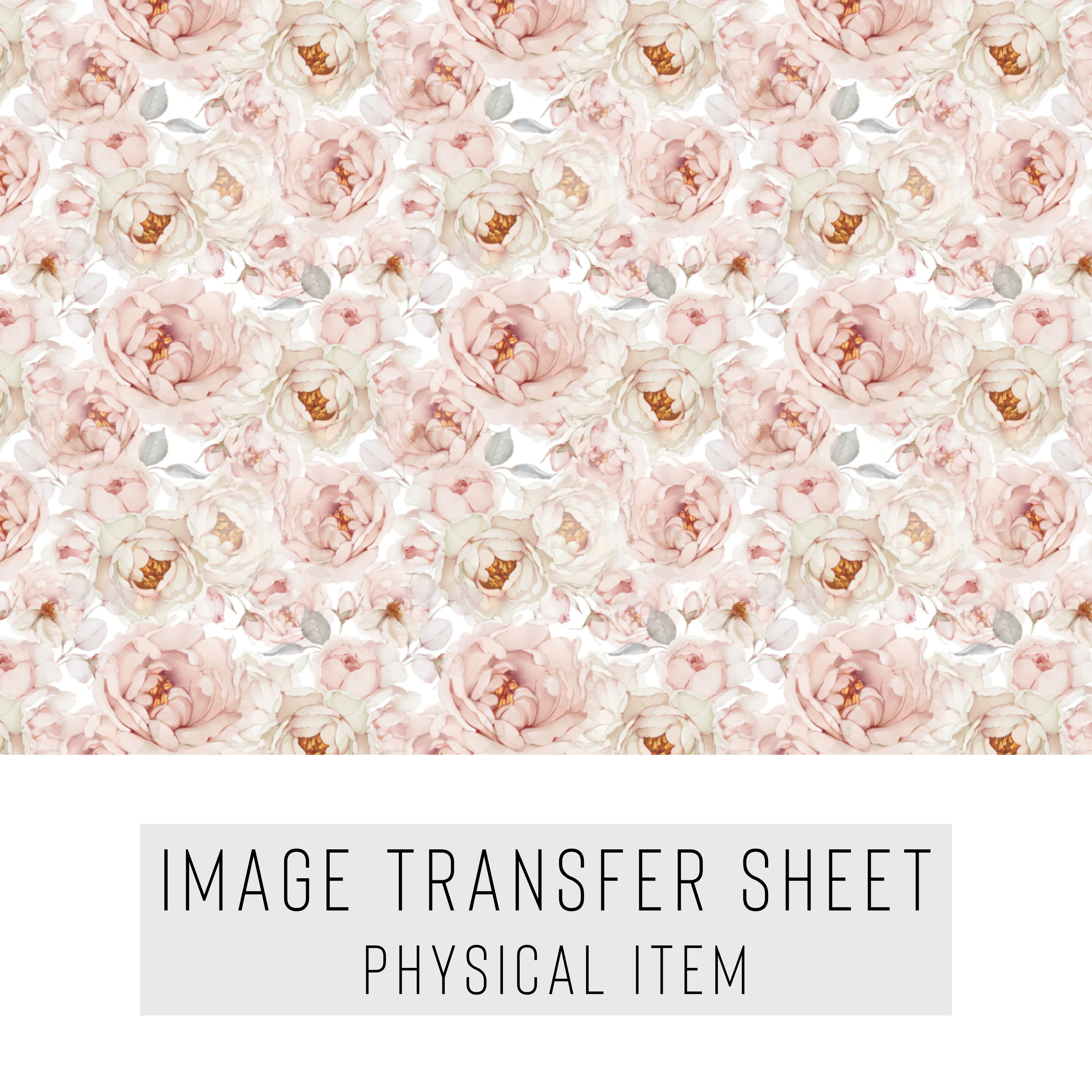 High quality water-soluble transfer paper applied on polymer clay, vibrant detailed pattern