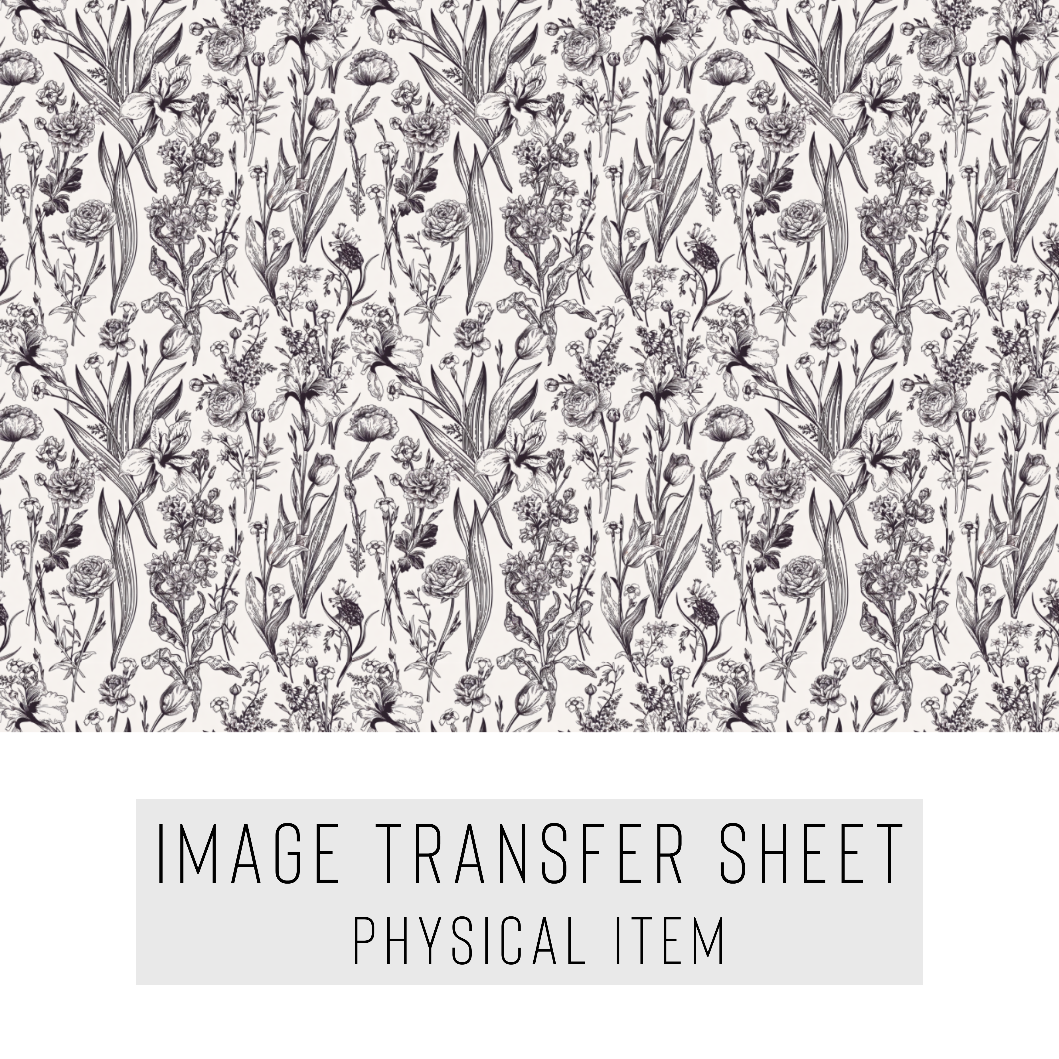 High quality water-soluble transfer paper applied on polymer clay, vibrant detailed pattern