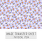 Transfer paper 430