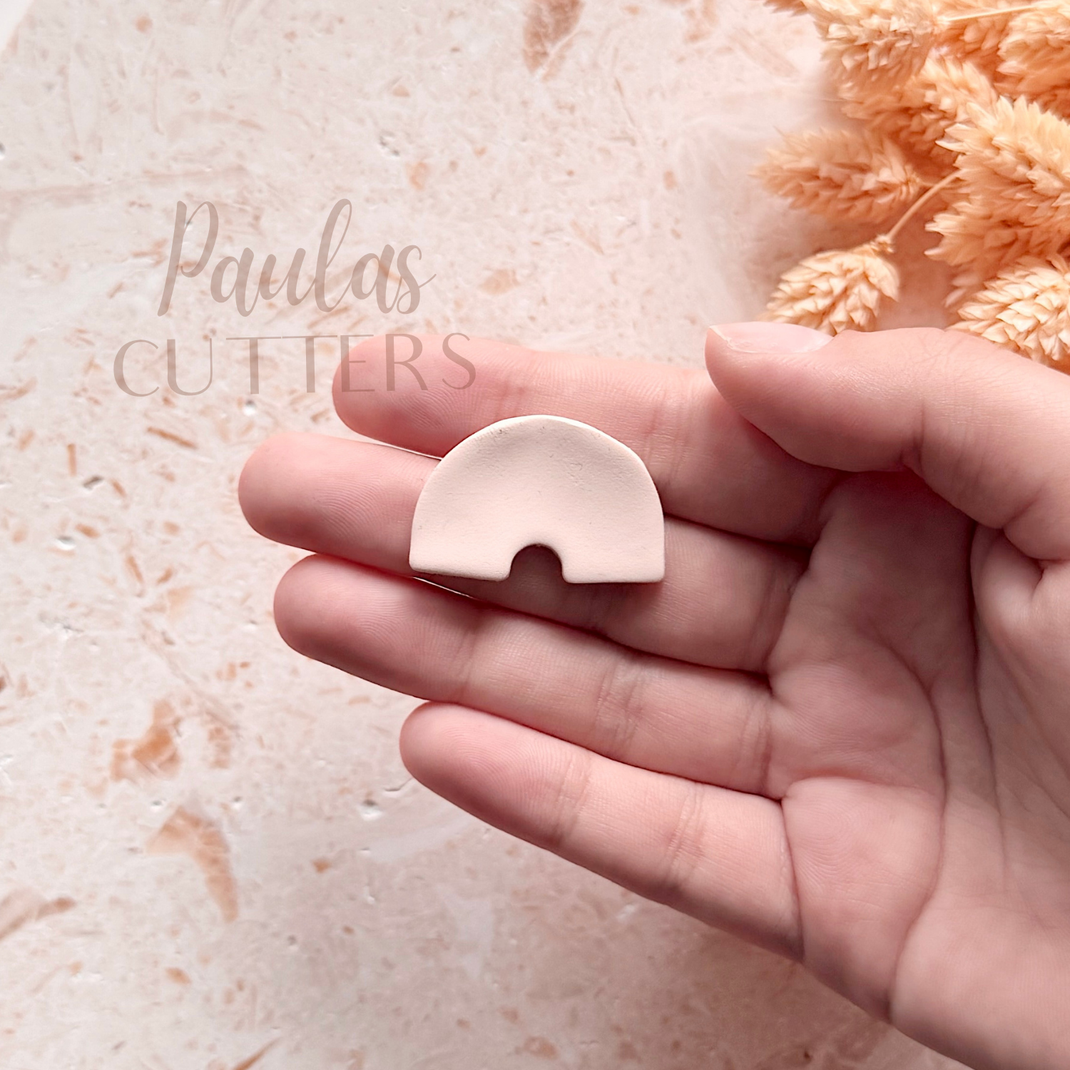 Cortador de Arcilla Polimérica – Forma Básica – Herramienta para Cortar Pendientes S-03