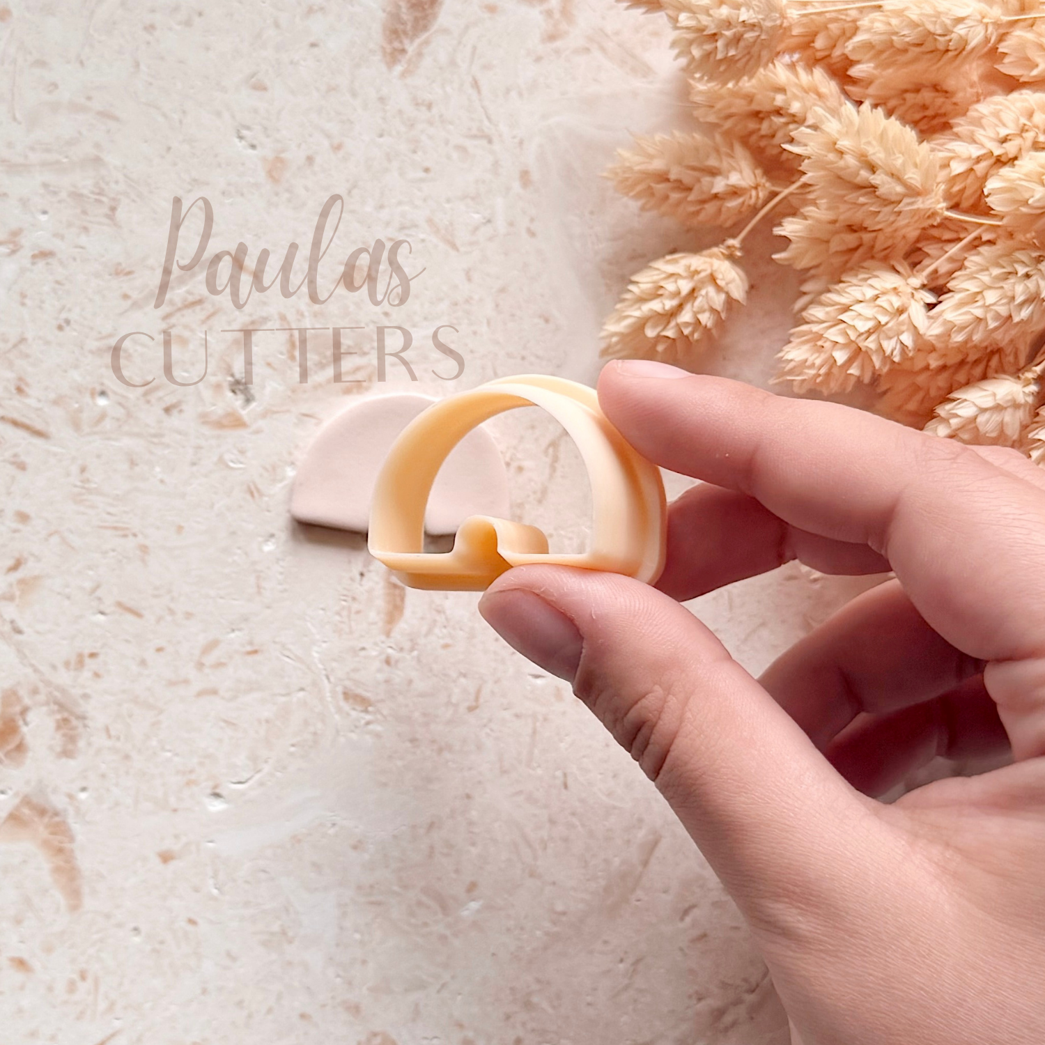 Cortador de Arcilla Polimérica – Forma Básica – Herramienta para Cortar Pendientes S-03