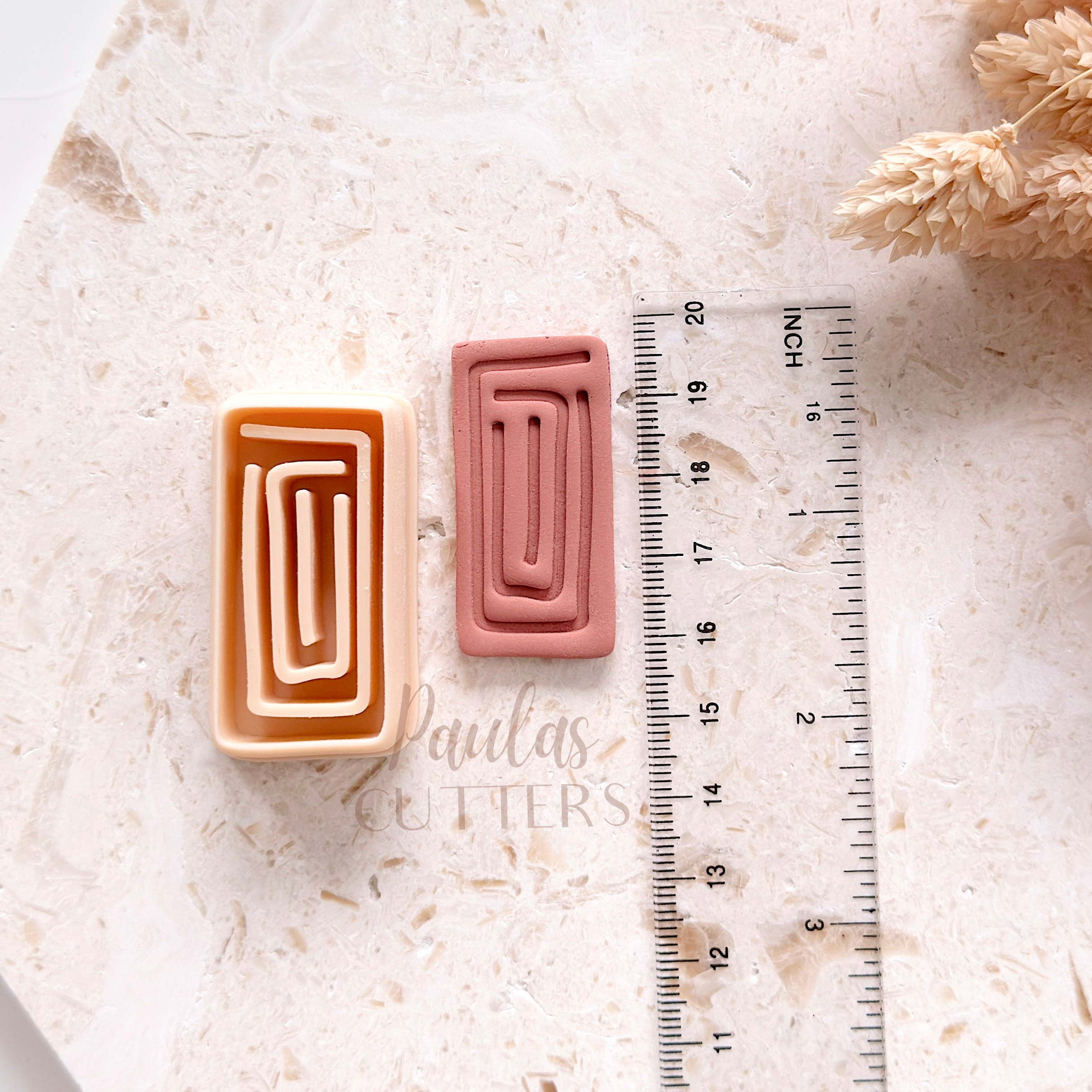 Polymer Clay Cutter, Geometric Shapes, Earring Cutter Tool, Clay Cutters for Jewelry Making, G-05