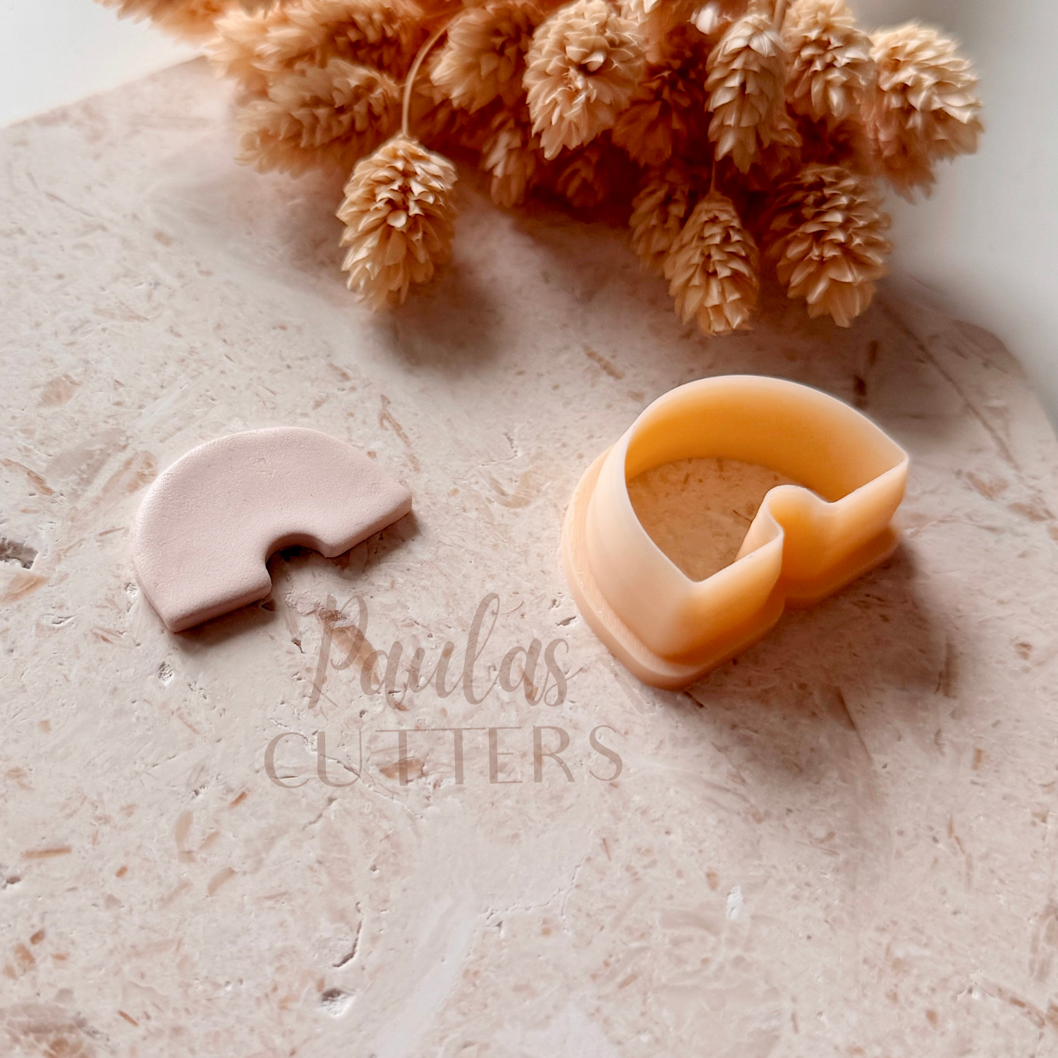 Cortador de Arcilla Polimérica – Forma Básica – Herramienta para Cortar Pendientes S-03