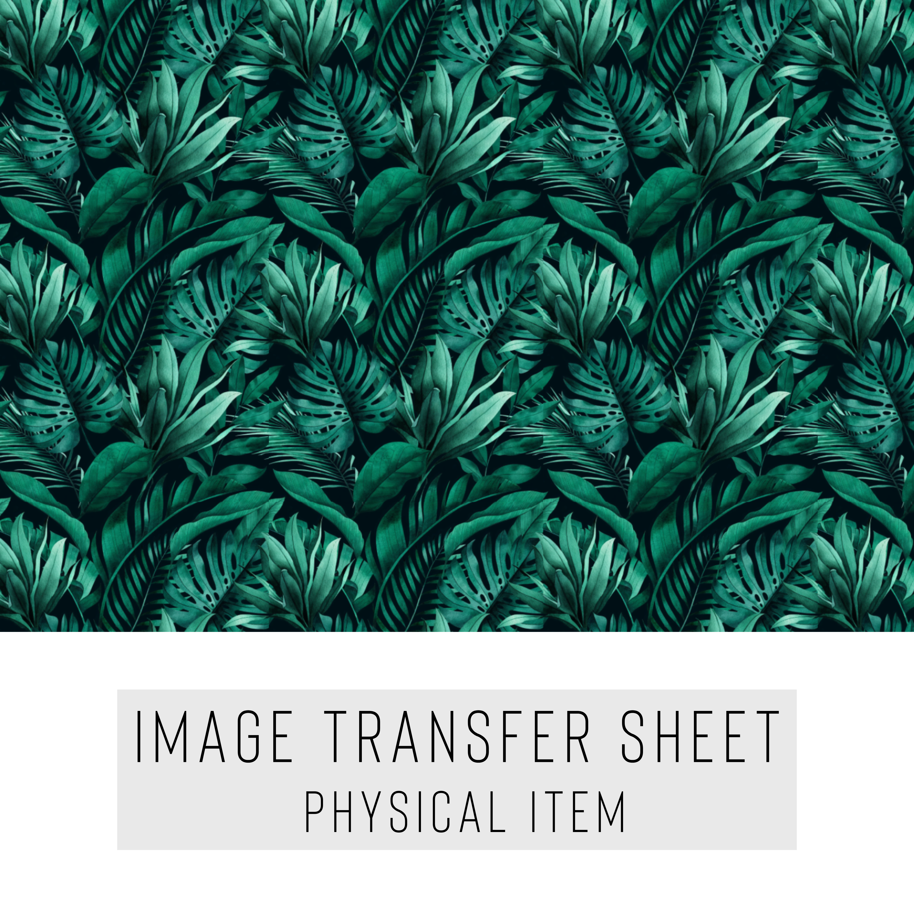 High quality water-soluble transfer paper applied on polymer clay, vibrant detailed pattern