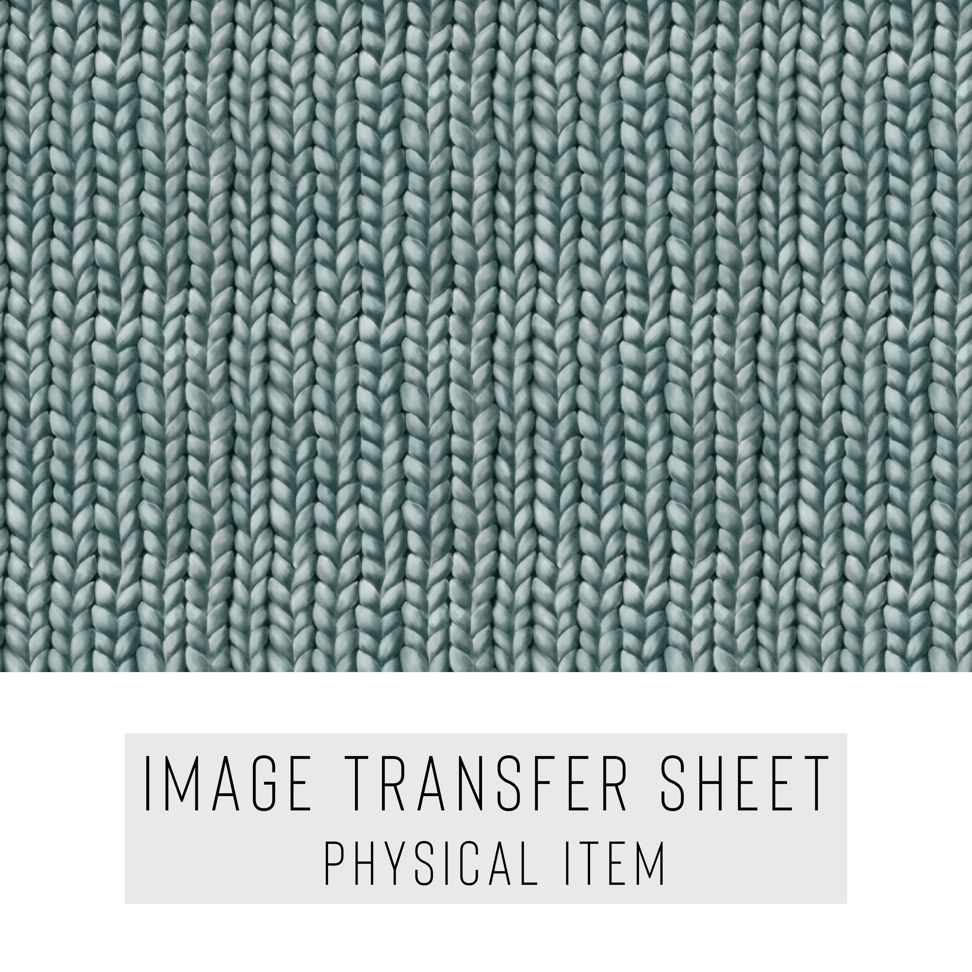 High quality water-soluble transfer paper applied on polymer clay, vibrant detailed pattern