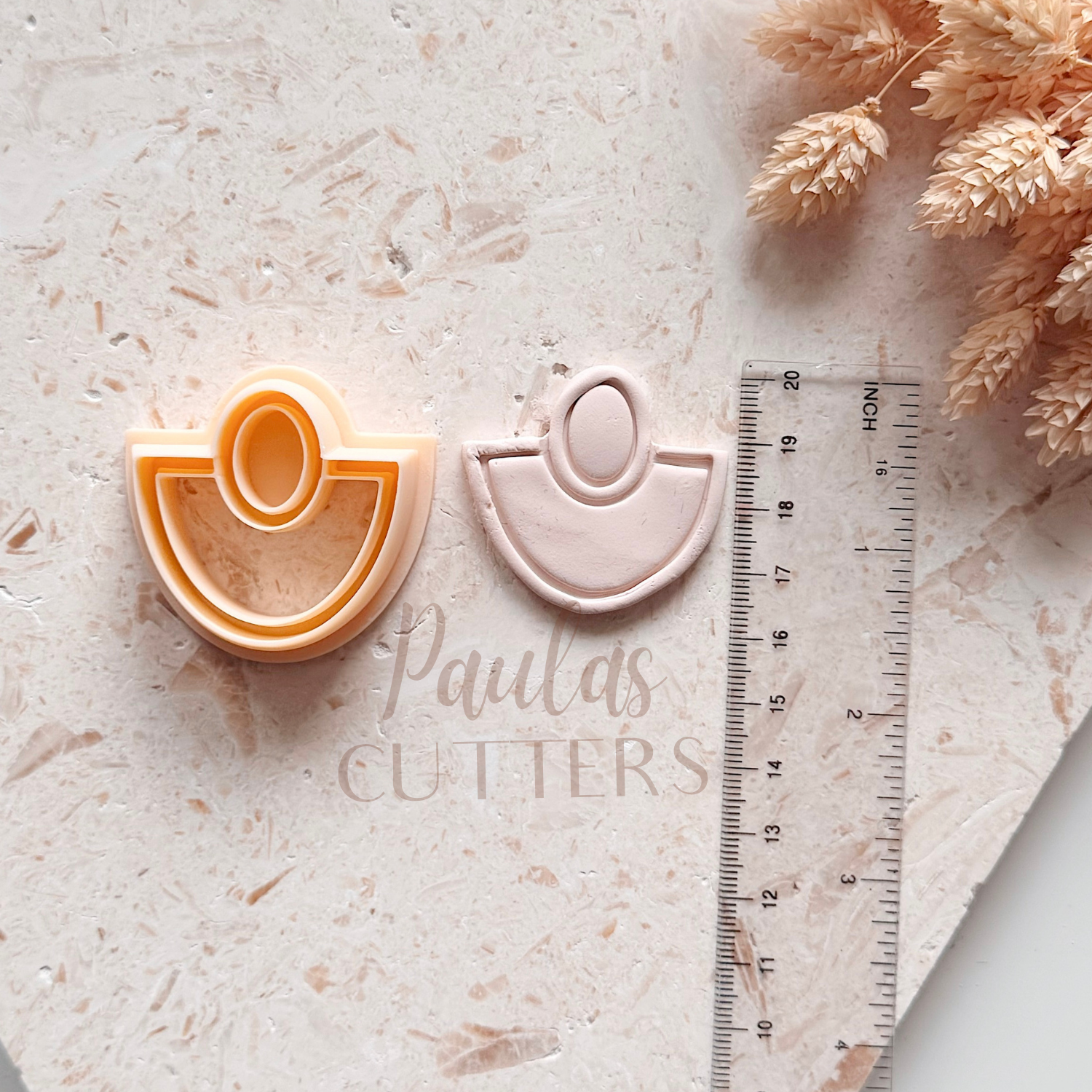 Cortador de arcilla polimérica – Forma básica – Herramienta de corte de pendientes R-23