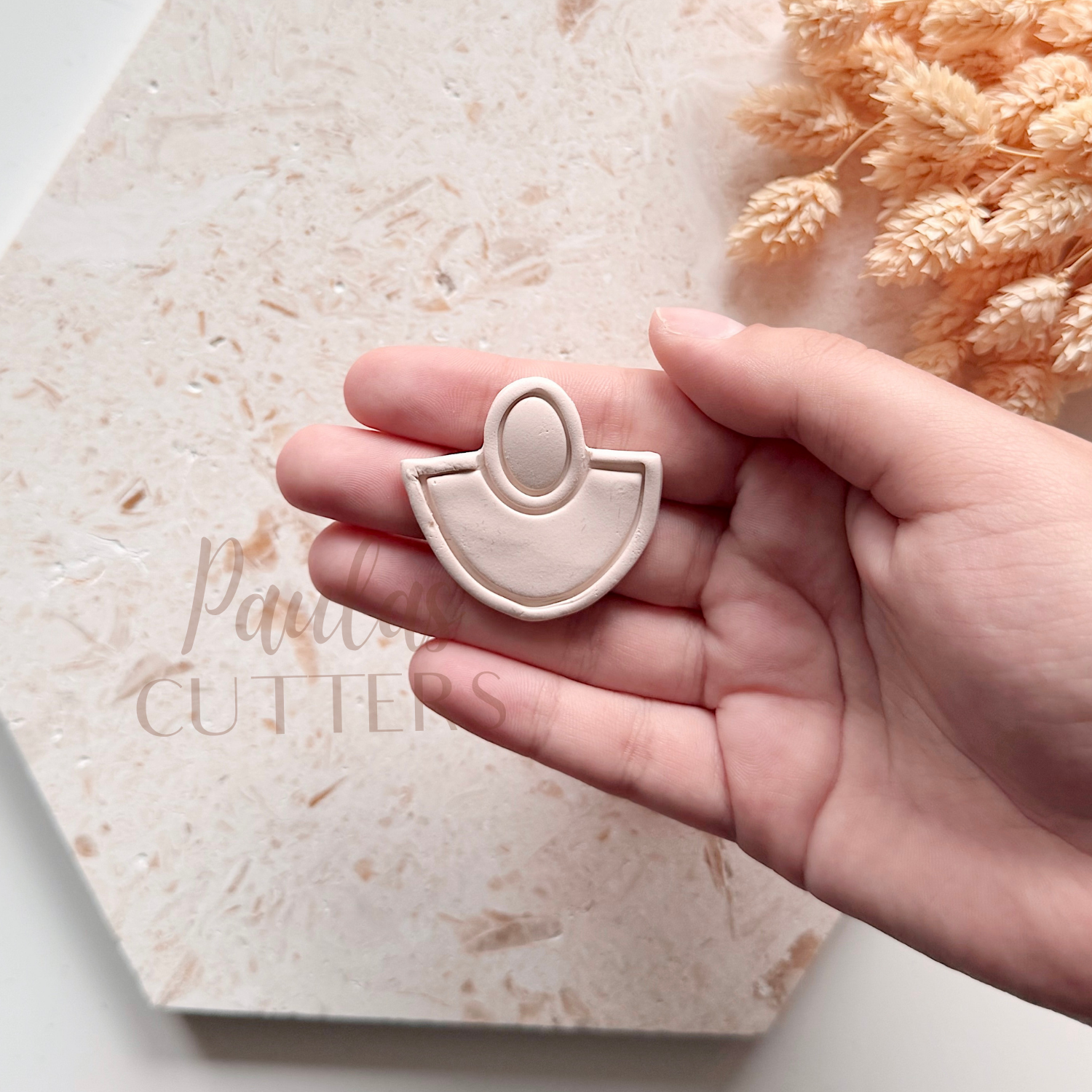Cortador de arcilla polimérica – Forma básica – Herramienta de corte de pendientes R-23