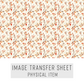 Transfer paper 437
