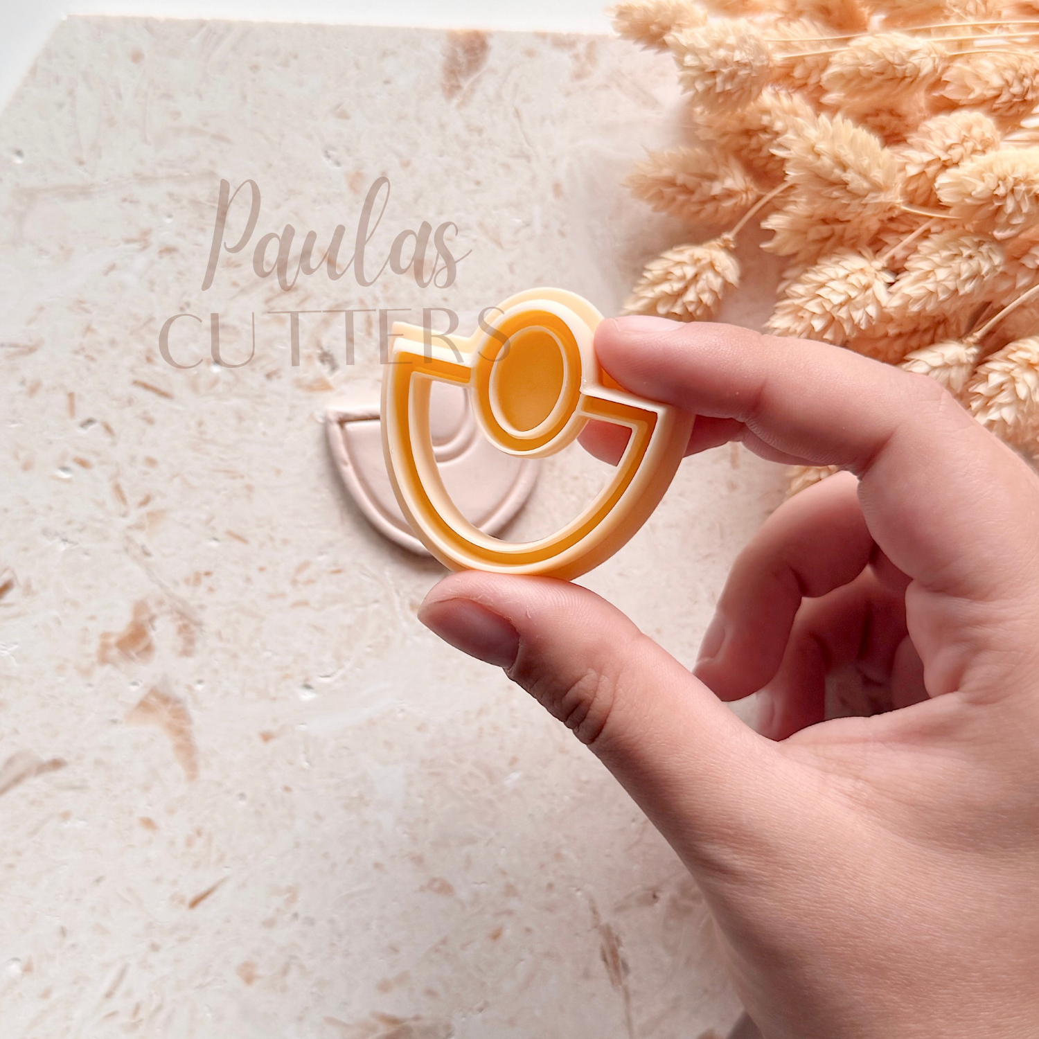Cortador de arcilla polimérica – Forma básica – Herramienta de corte de pendientes R-23