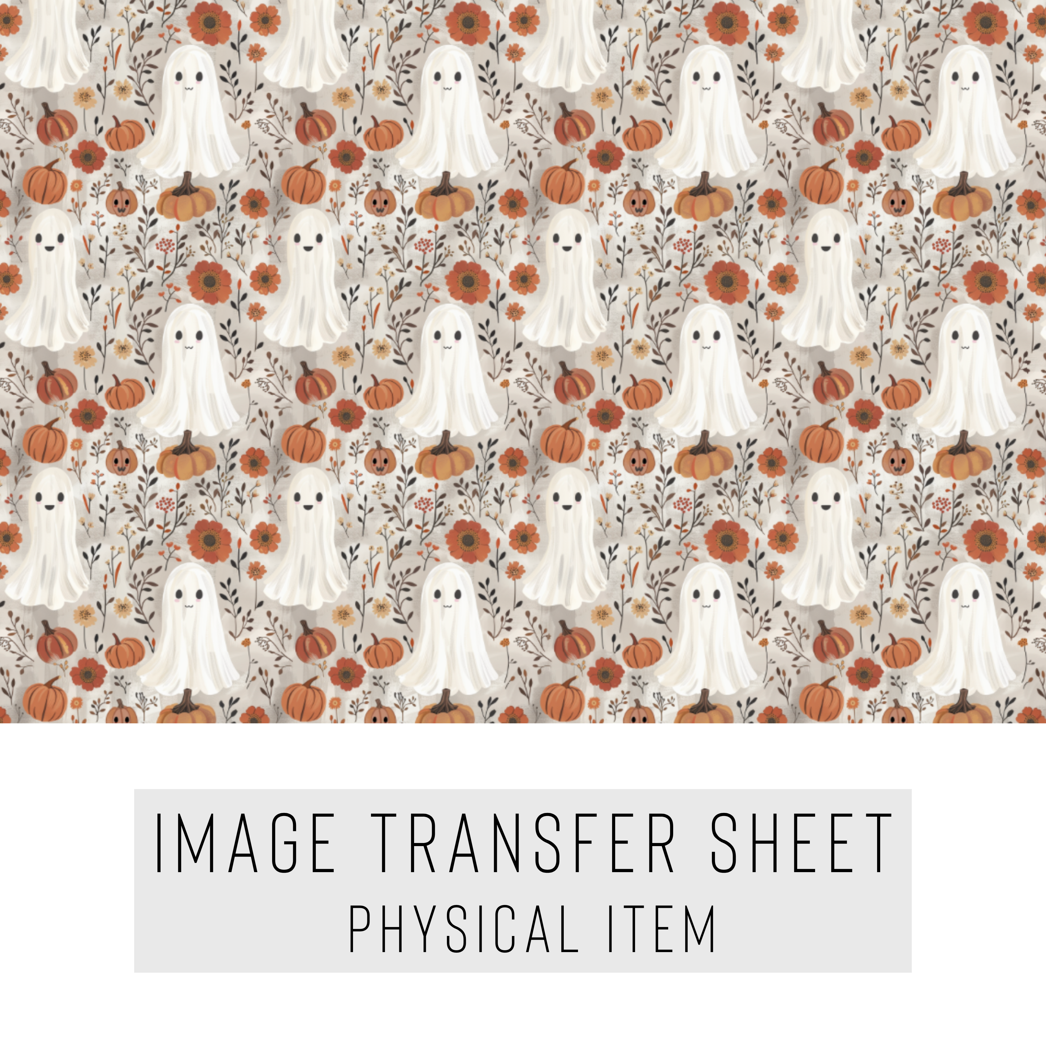 High quality water-soluble transfer paper applied on polymer clay, vibrant detailed pattern