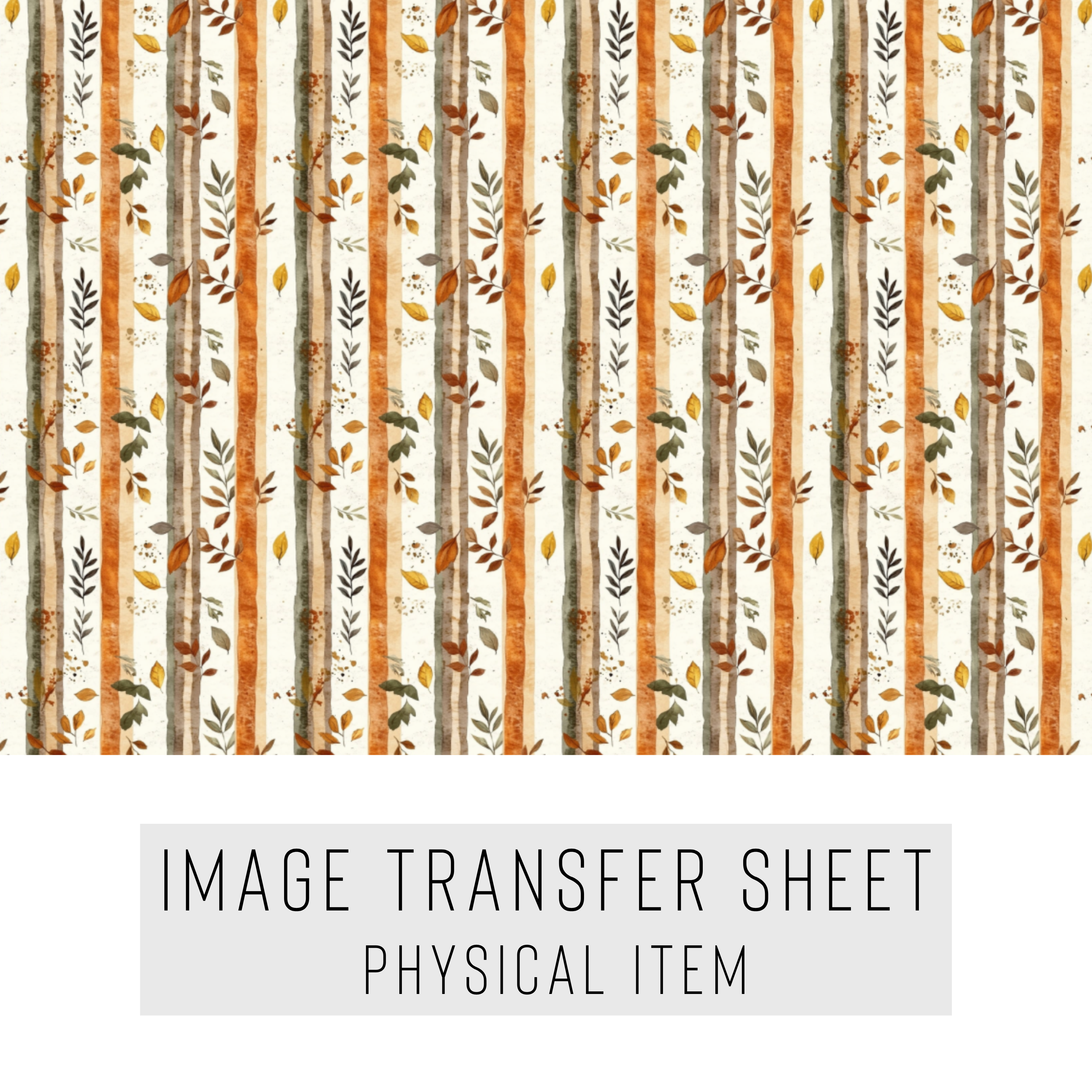 High quality water-soluble transfer paper applied on polymer clay, vibrant detailed pattern