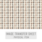 Transfer paper 442