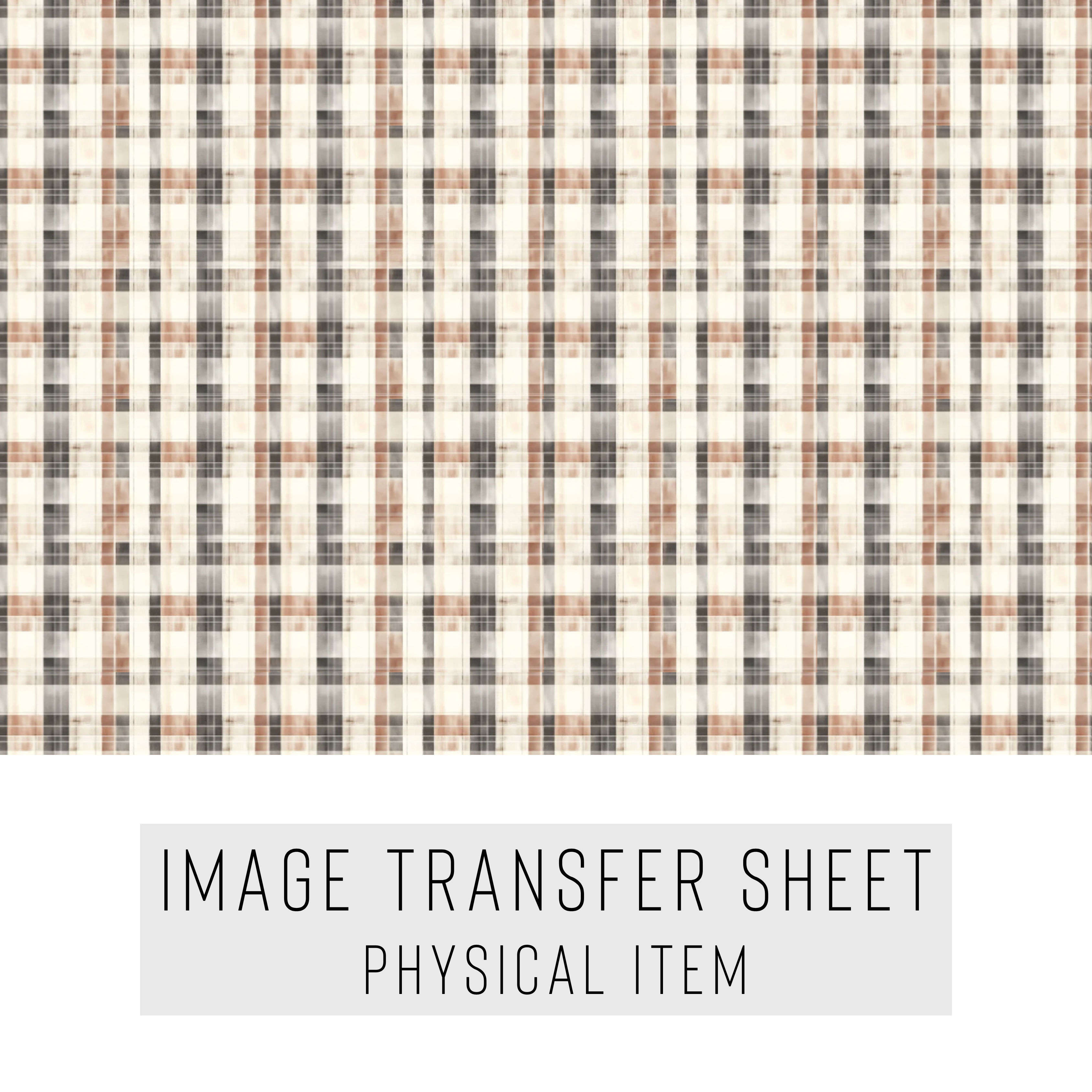 High quality water-soluble transfer paper applied on polymer clay, vibrant detailed pattern